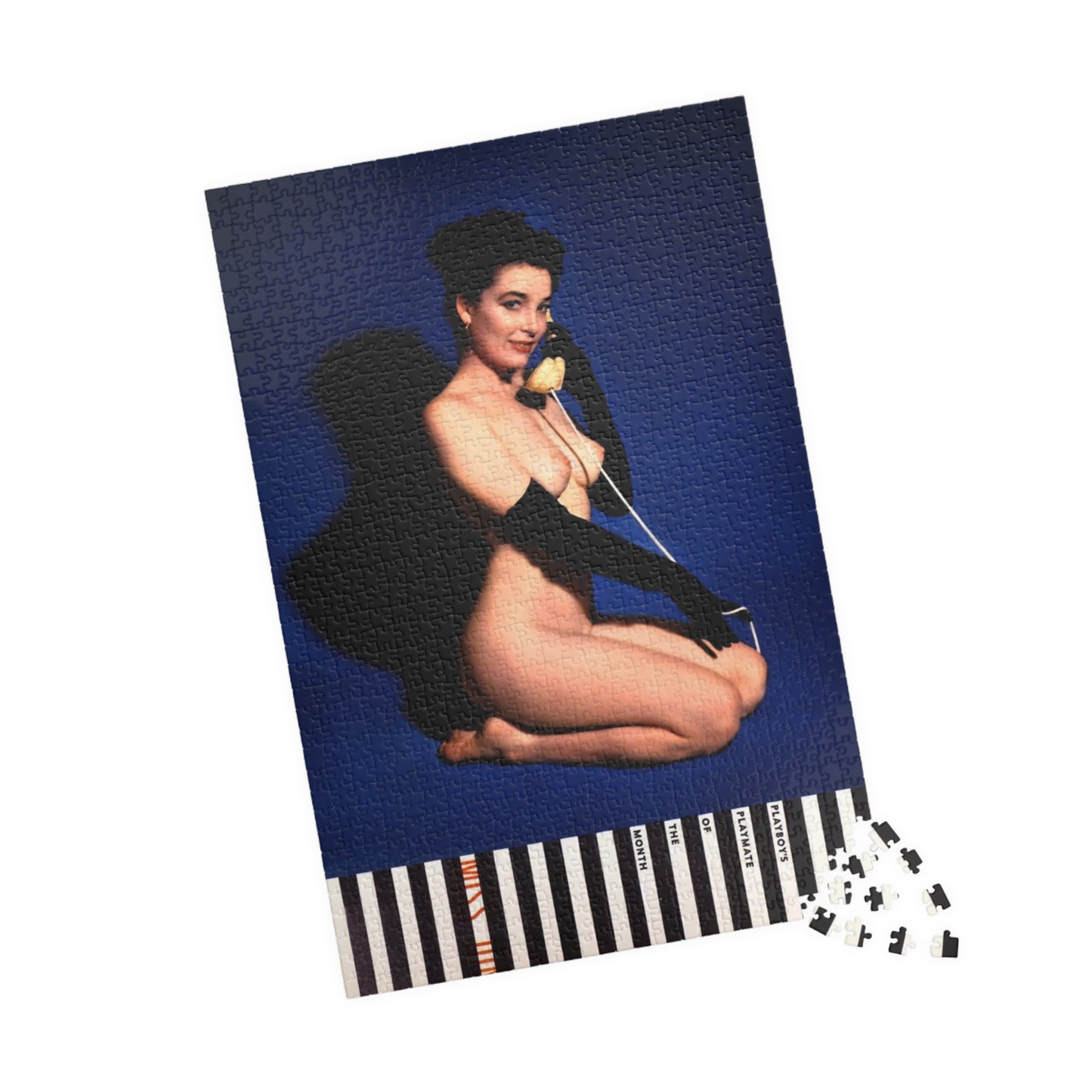 Puzzle (110, 252, 500, 1014-piece) Playboy Playmate June 1954 Margie Harrison