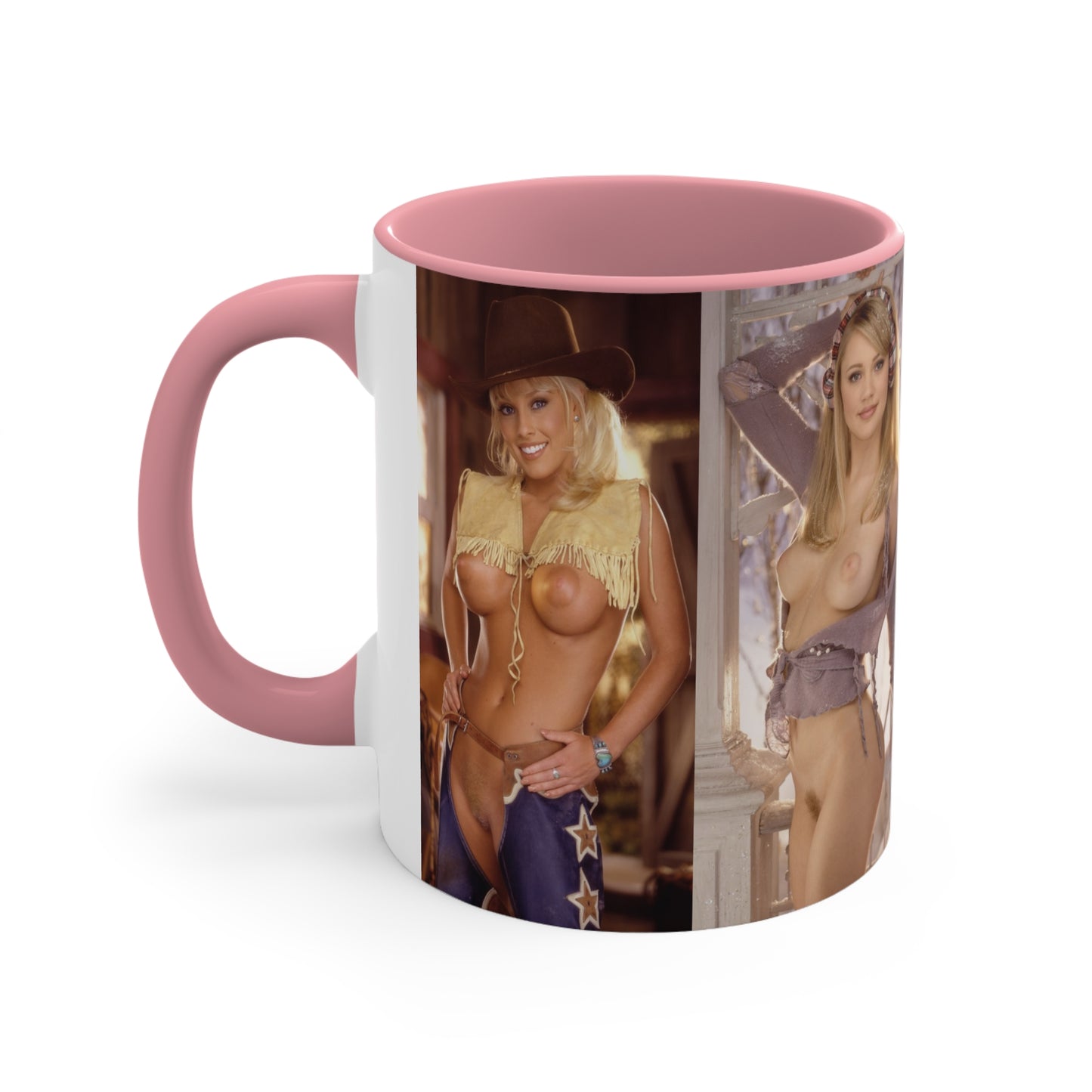 Accent Coffee Mug, 11oz Playboy Playmates 1999 January - April