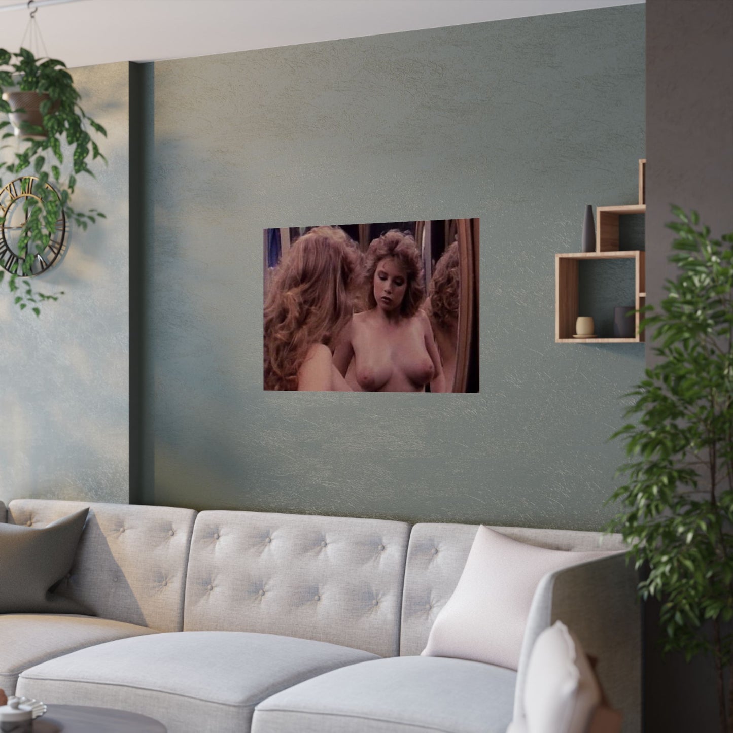 Satin Posters (210gsm) Traci Lords Nude Porn Retro
