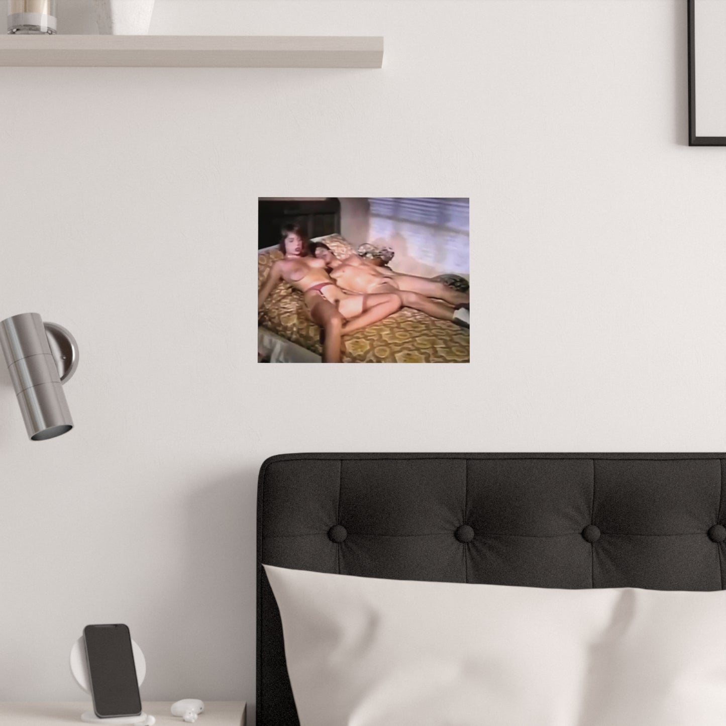 Satin Posters (210gsm) Traci Lords Nude