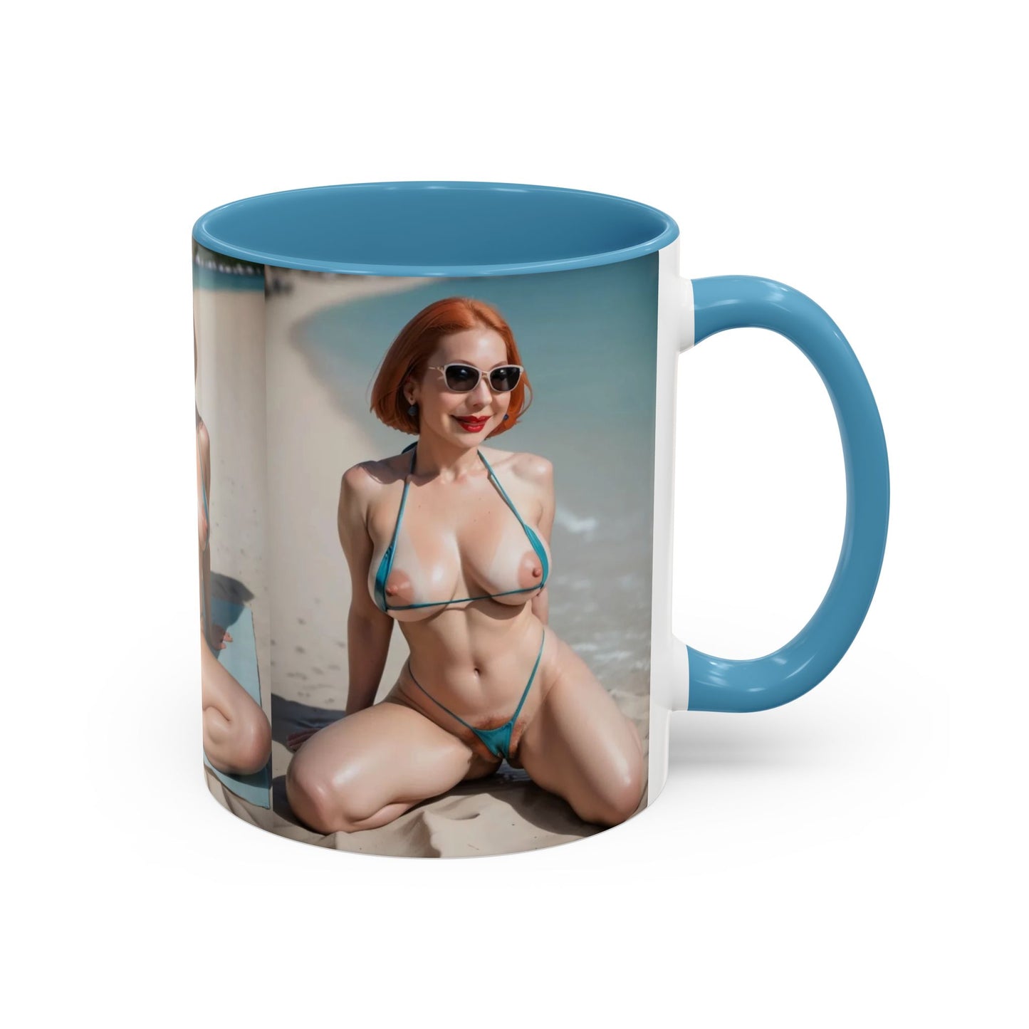 Accent Coffee Mug (11, 15oz) Lois Griffin Nude