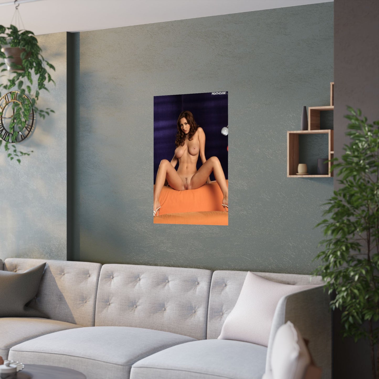 Satin Posters (210gsm) Shay Laren