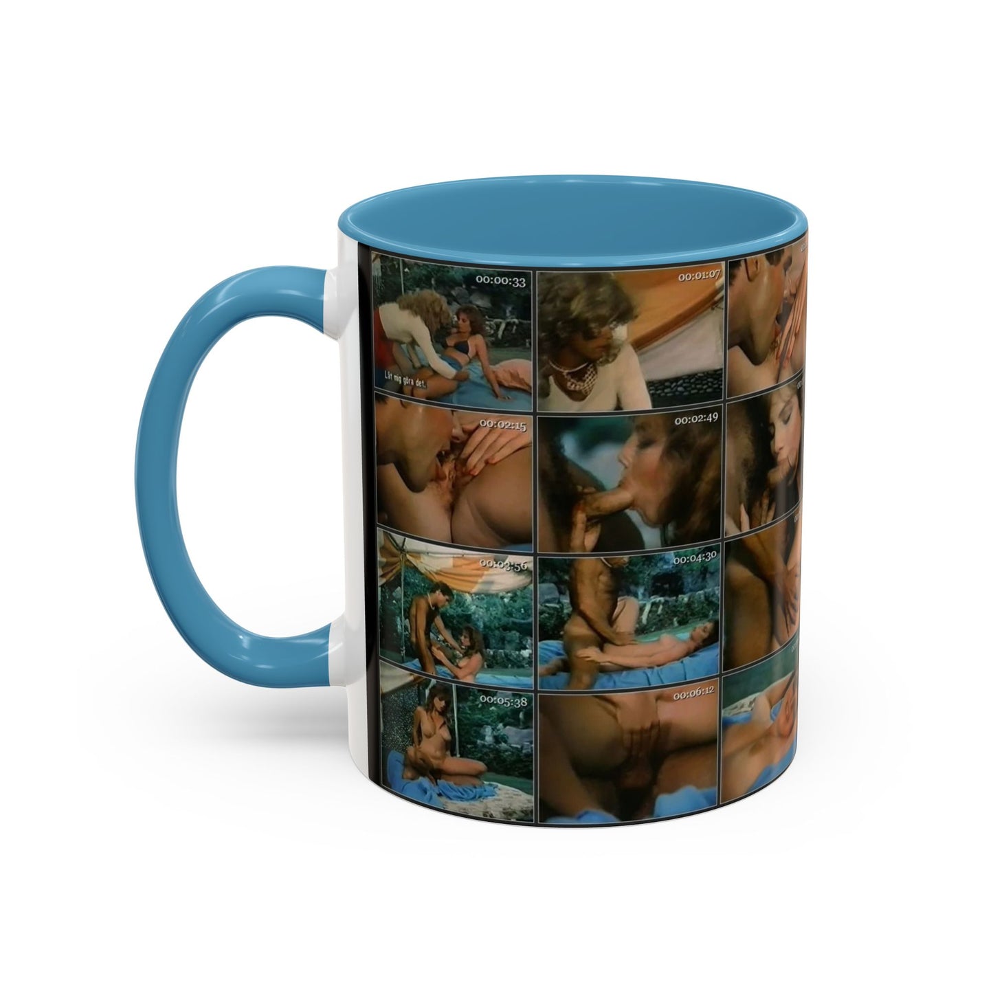Accent Coffee Mug (11, 15oz) Traci Lords Nude