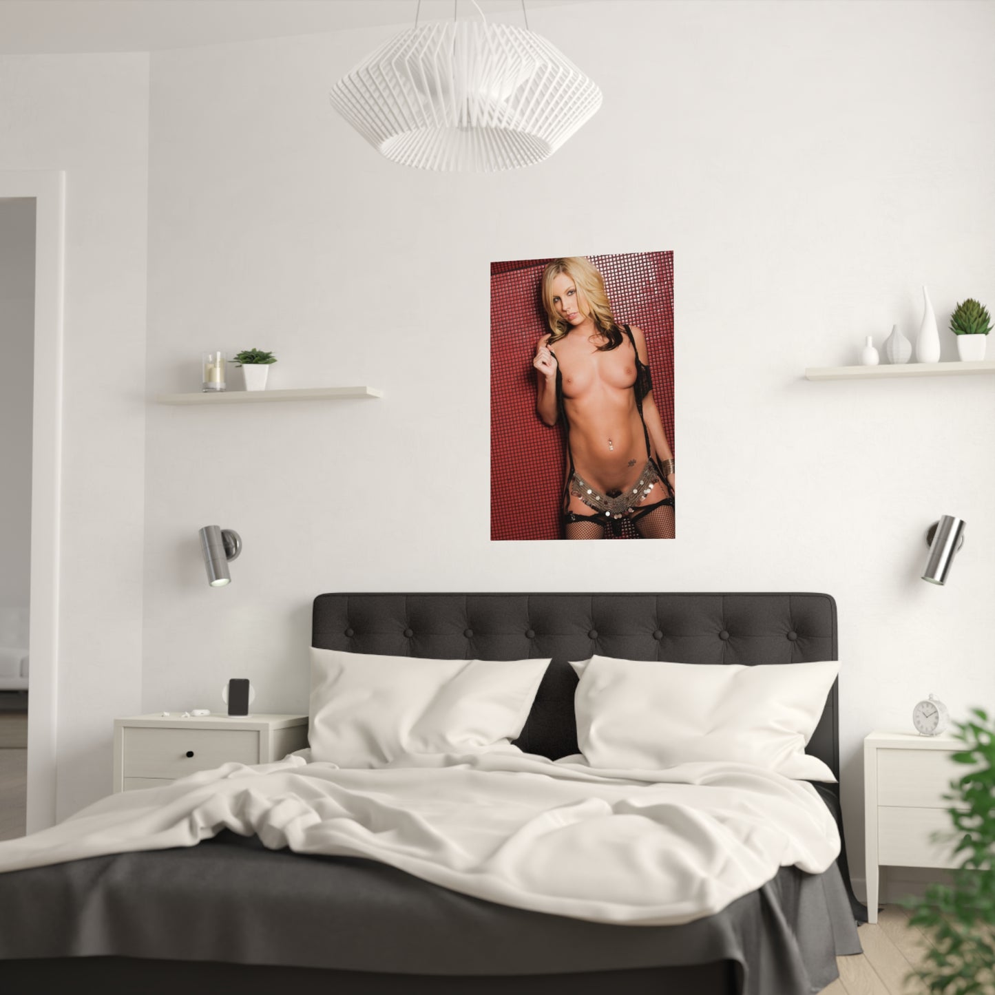 Satin Posters (210gsm) Penthouse Pet July 2011 Kiara Diane