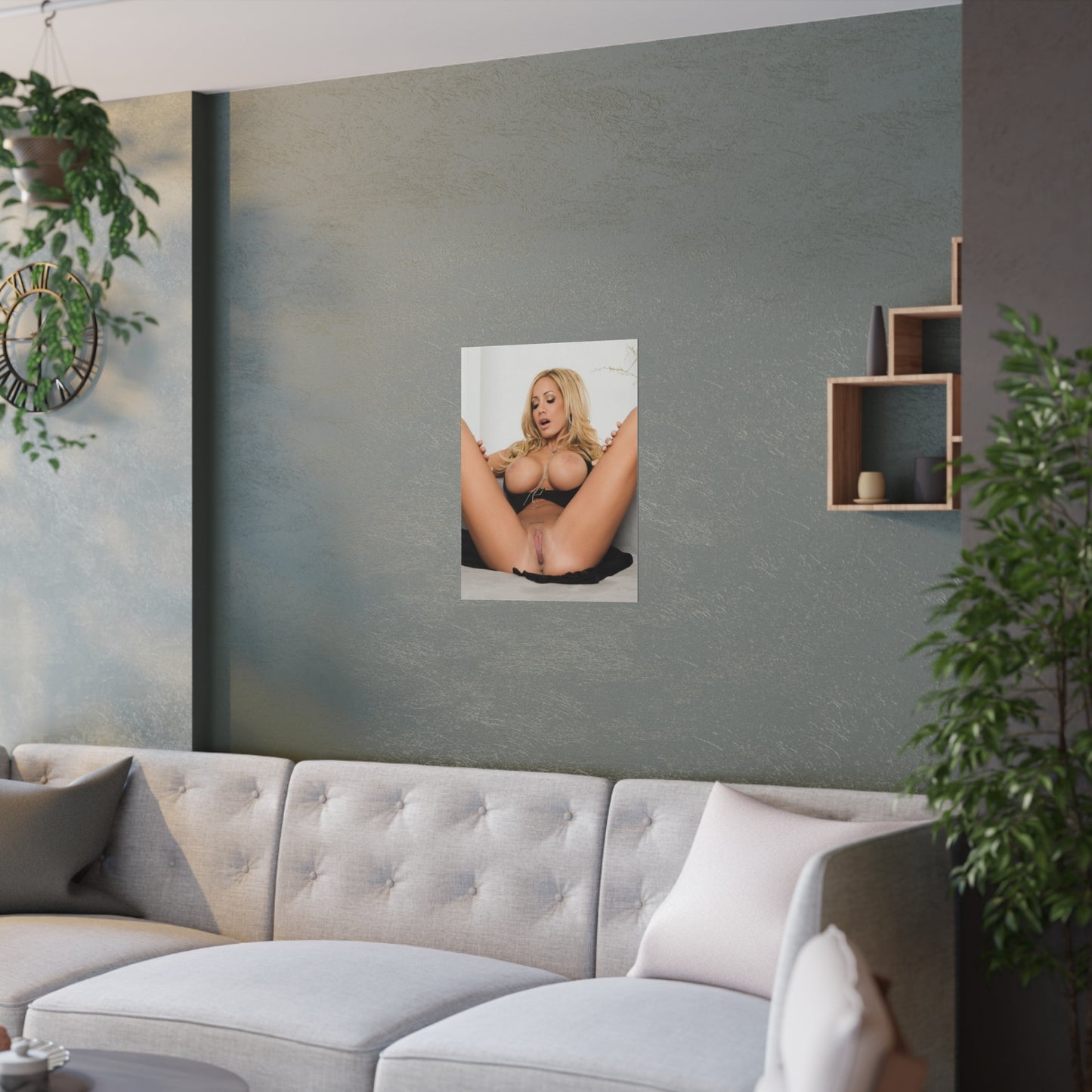 Satin Posters (210gsm) Penthouse Pet May 2009 Lexxi Tyler