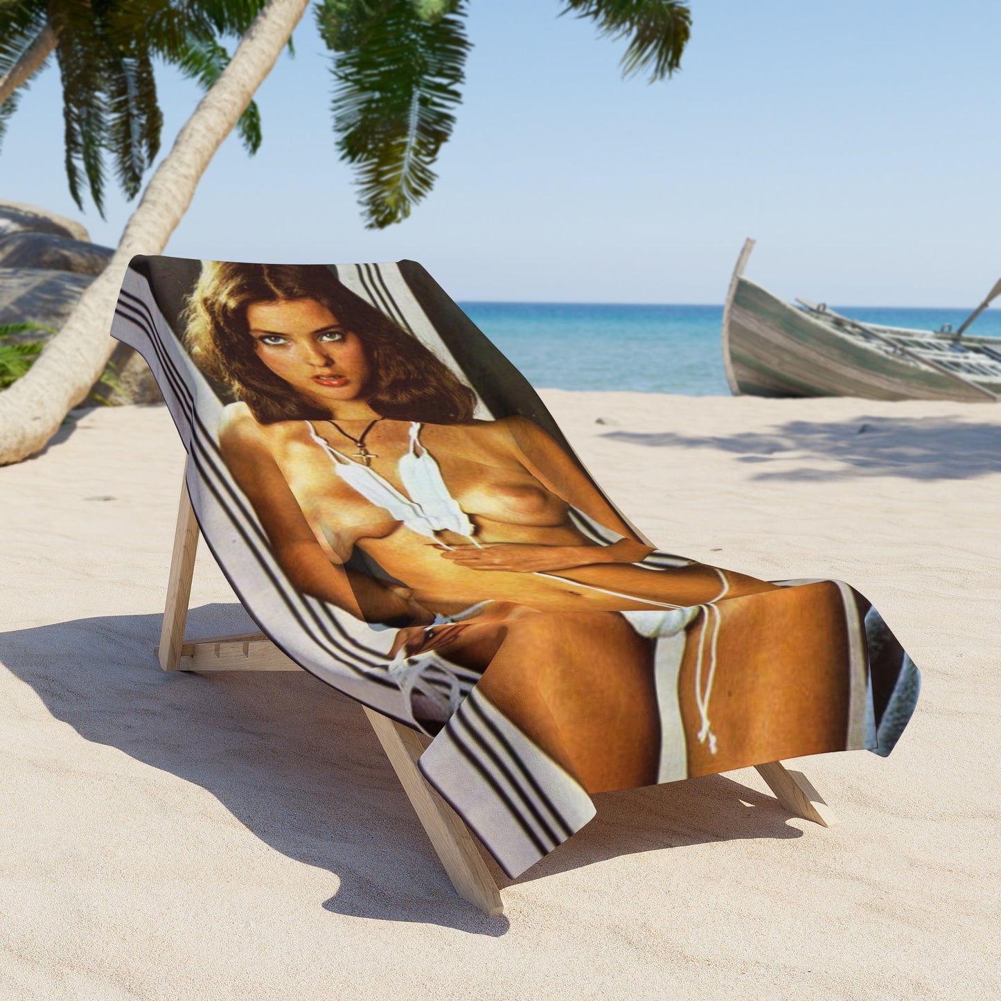 Beach Towel Frances Voy Nude