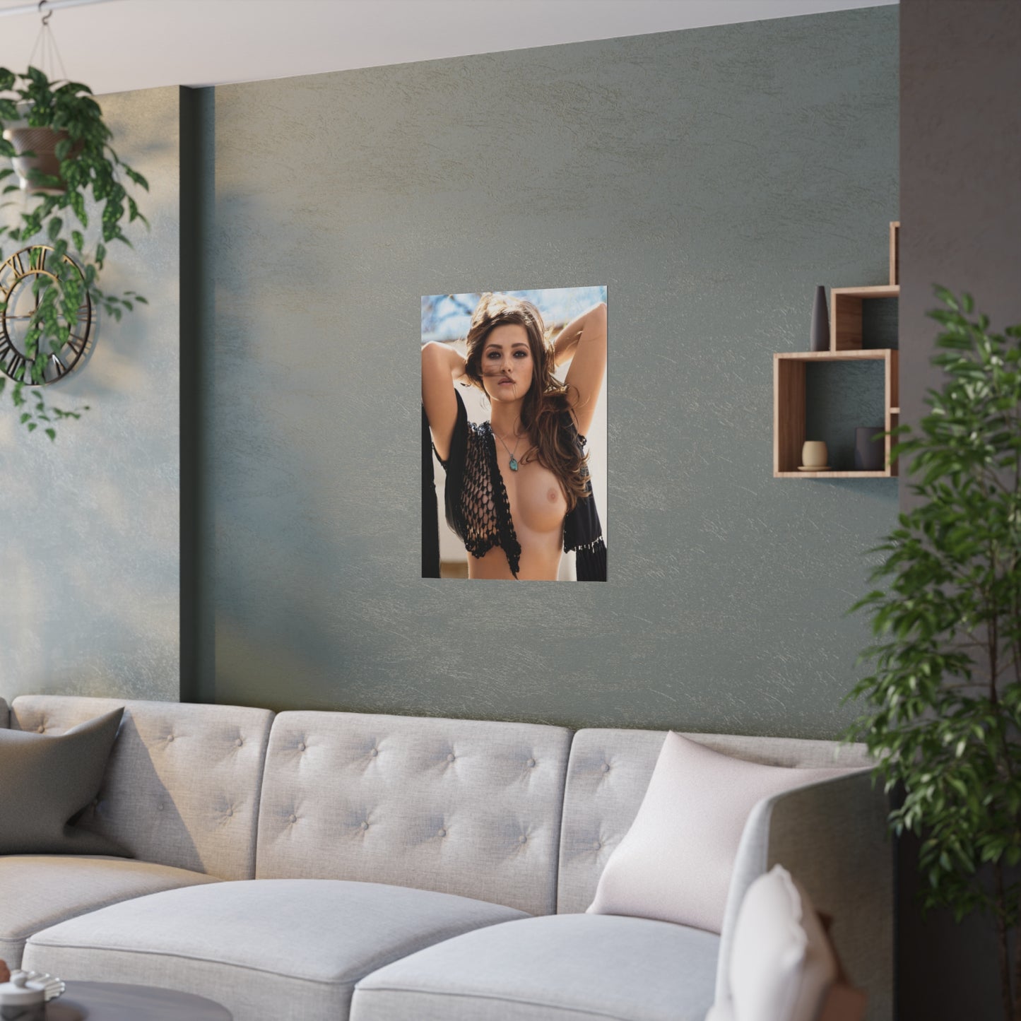 Satin Posters (210gsm) playboy Playmate March 2015 Chelsie Aryn Miller