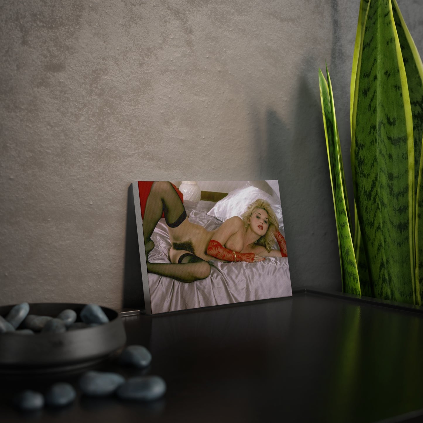 Canvas Photo Tile Retro French Porn Star Marilyn Jess