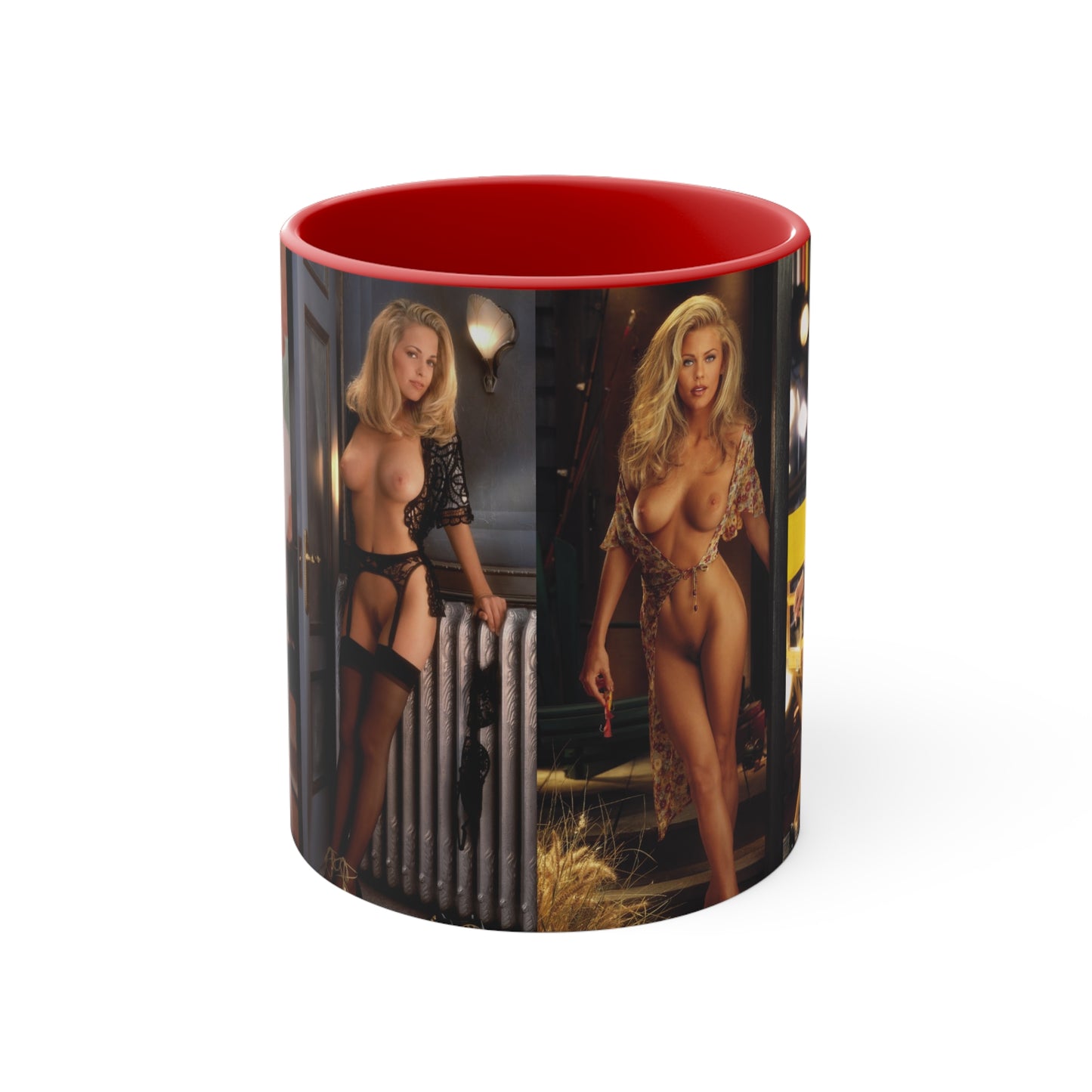 Accent Coffee Mug, 11oz Playboy Playmates 1995 May - August