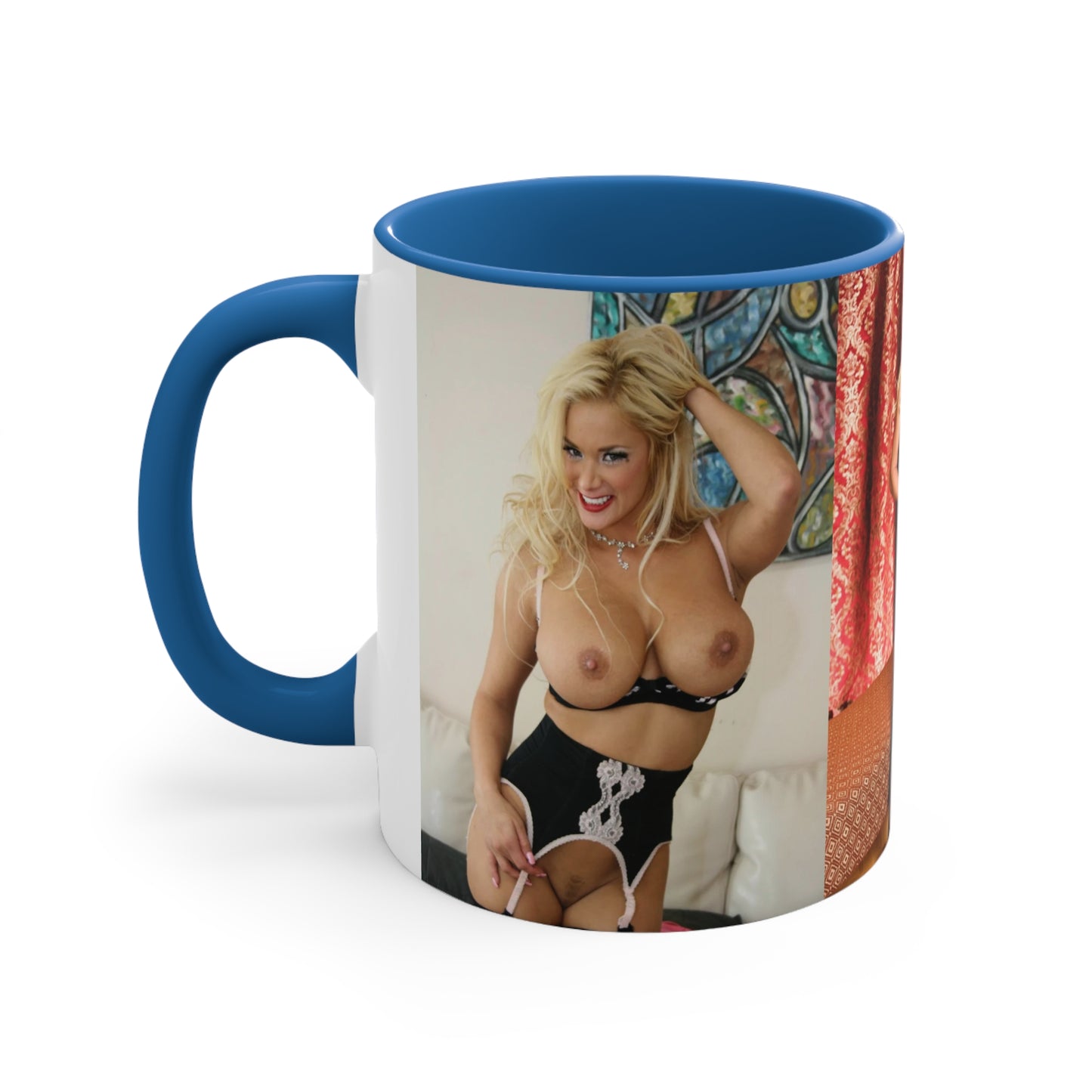 Accent Coffee Mug, 11oz Pornstar Shyla Stylez Nude