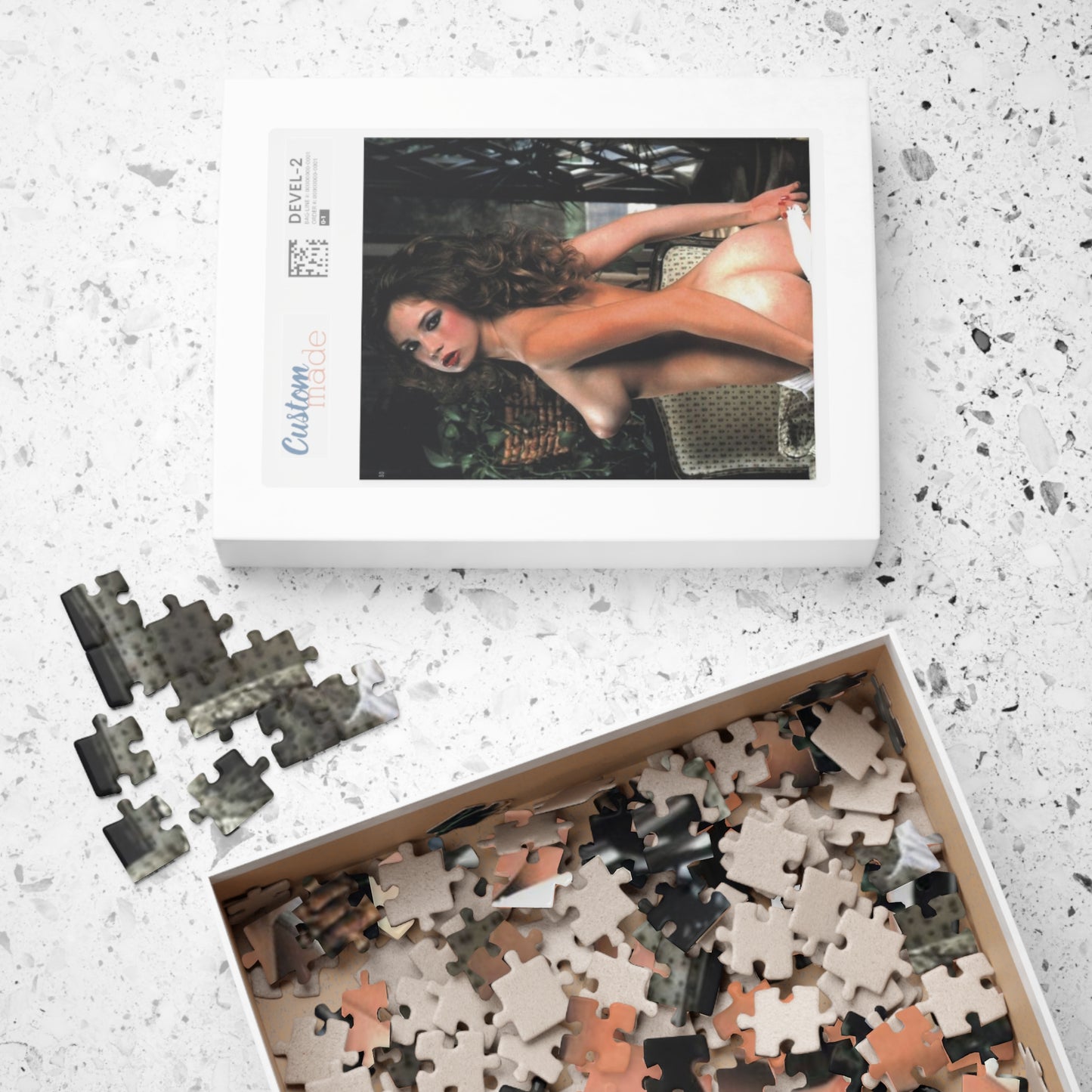 Puzzle (110, 252, 500, 1014-piece) Retro Porn Star Traci