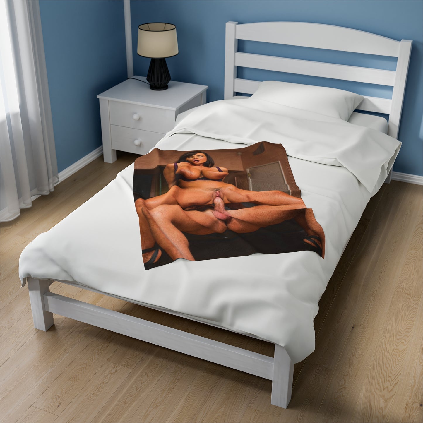 Velveteen Plush Blanket Lisa Ann