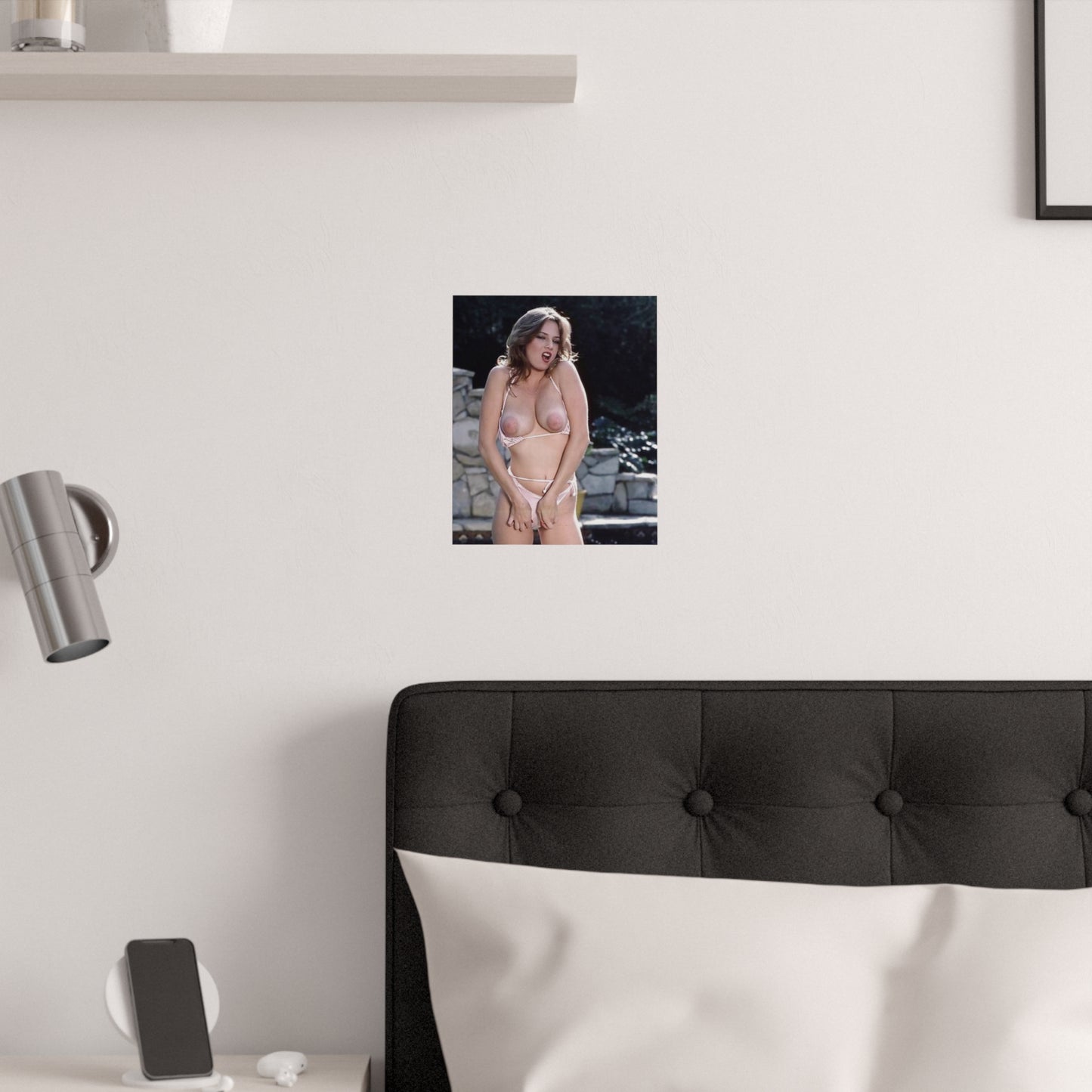 Satin Posters (210gsm) Retro 80s Adult Star Nude