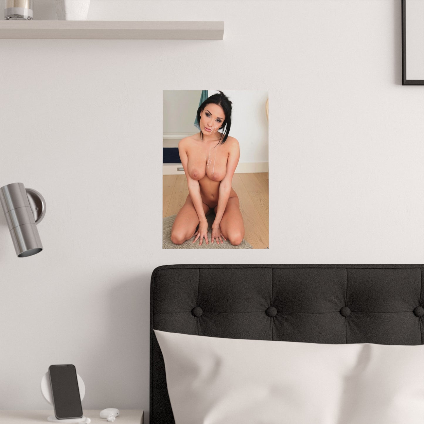 Satin Posters (210gsm) Anissa Kate Nude