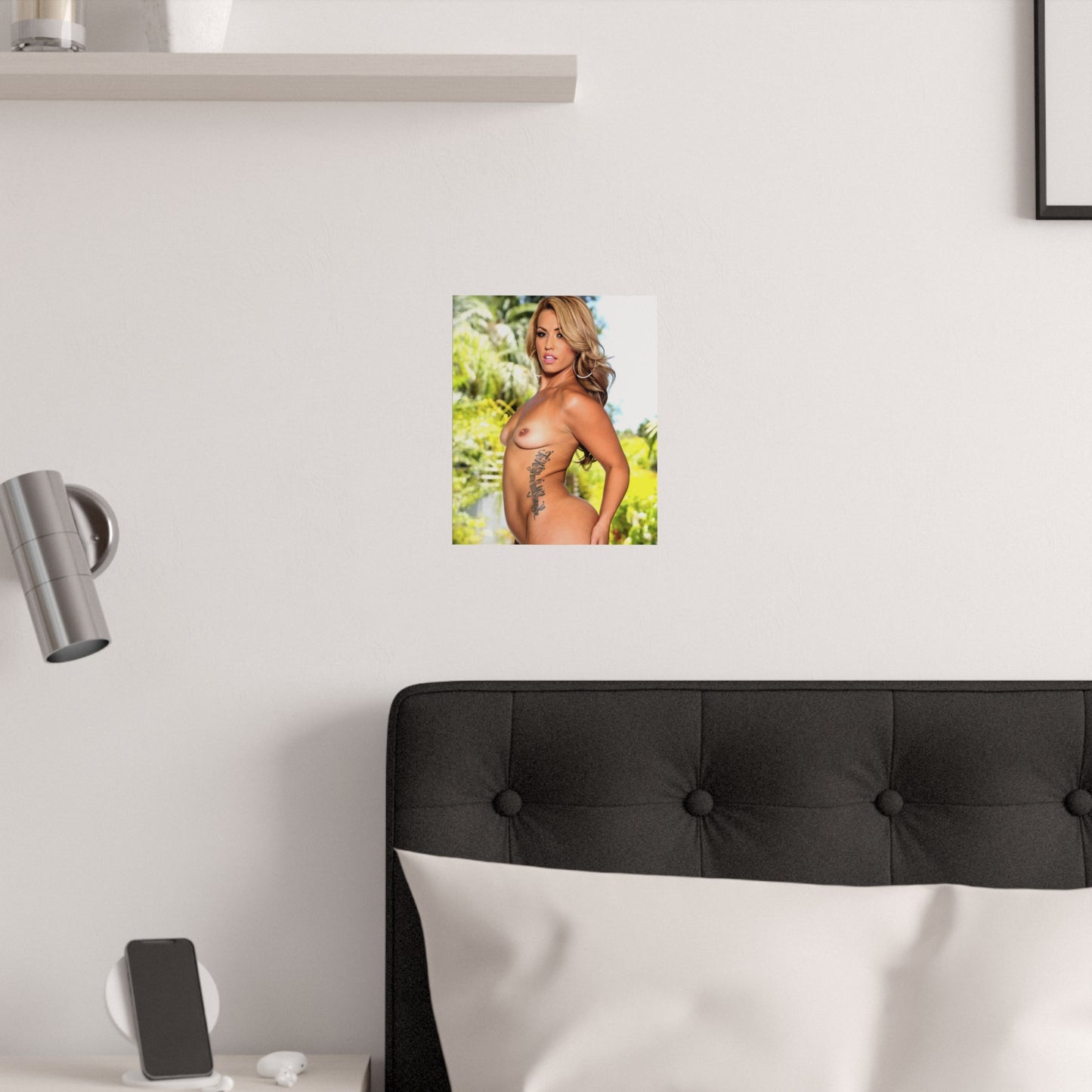 Satin Posters (210gsm) Pornstar Kelsie Monroe Nude