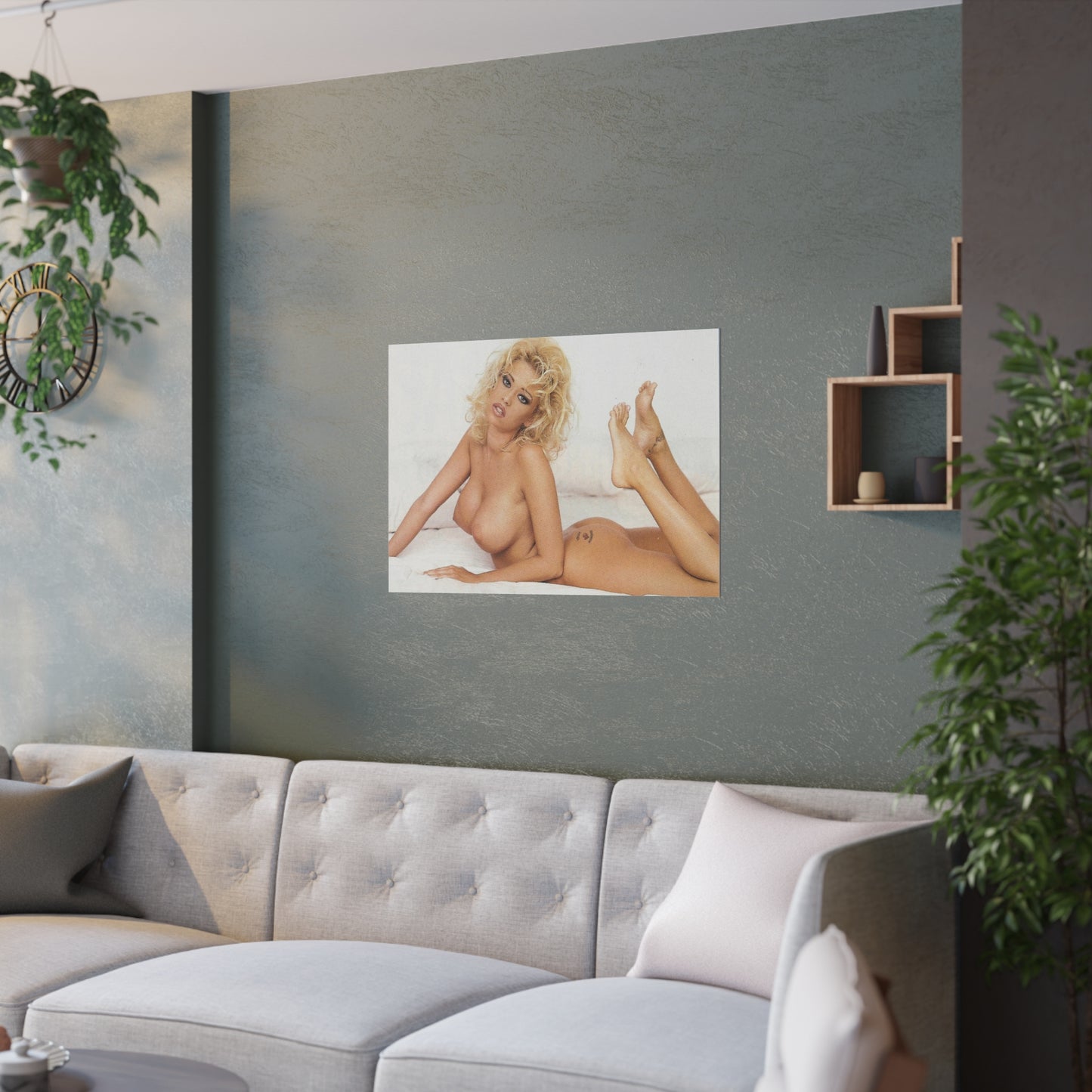 Satin Posters (210gsm) Pornstar Jenna Jameson Nude