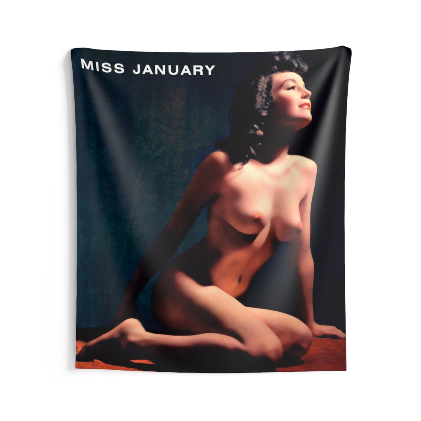 Indoor Wall Tapestries Playboy Playmate January 1954 Margie Harrison