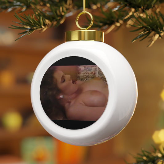 Christmas Ball Ornament Traci Lords Nude