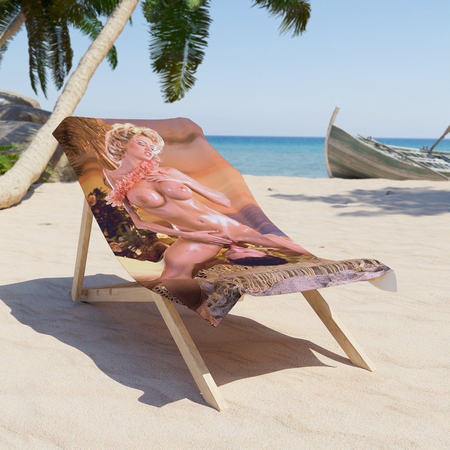 Beach Towel Jenna Jameson Nude