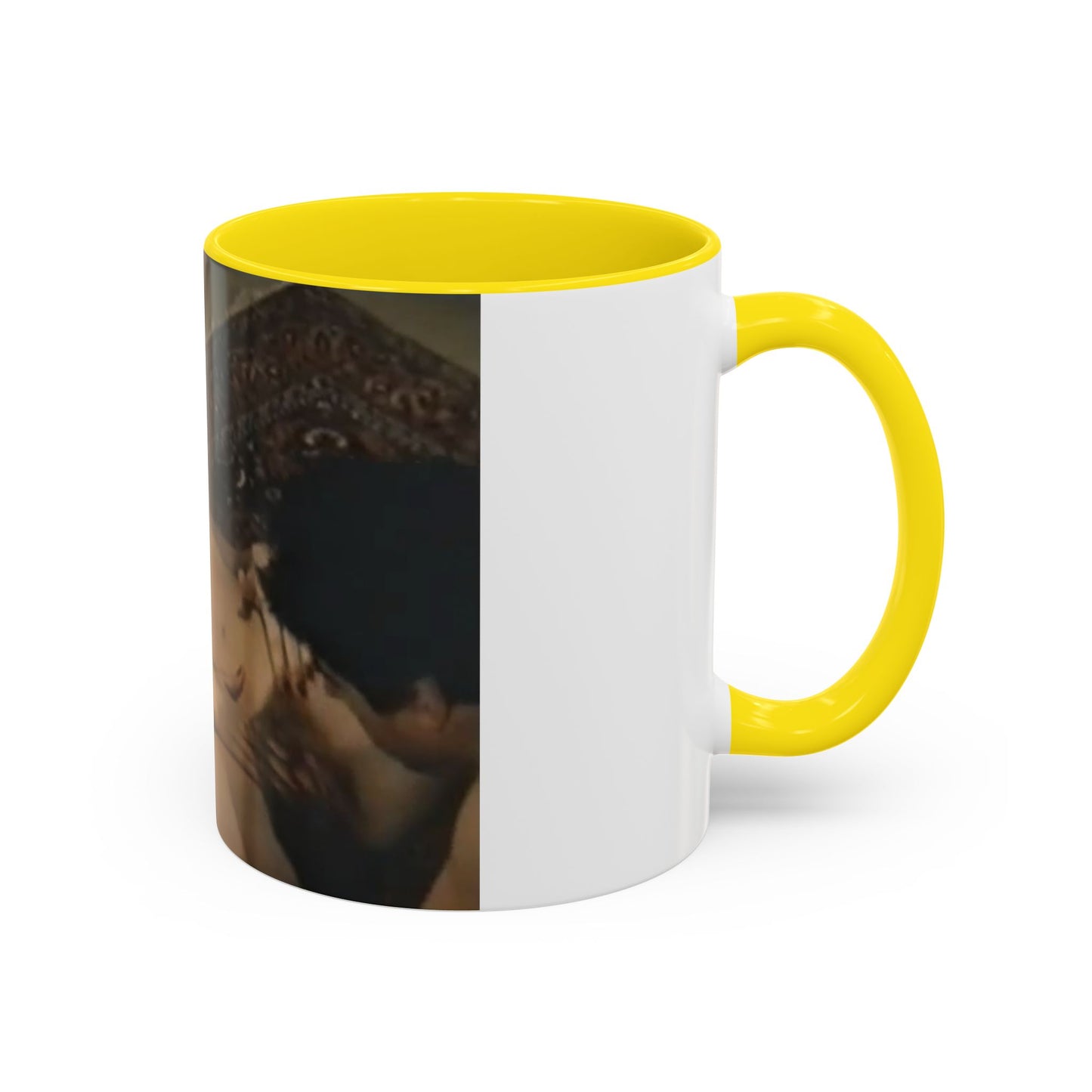 Accent Coffee Mug (11, 15oz) Traci Lords Nude
