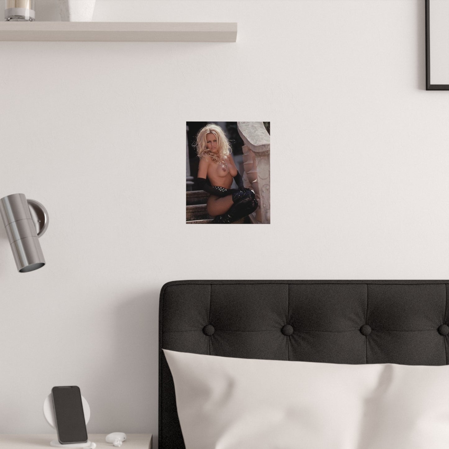 Satin Posters (210gsm) Pamela Nude