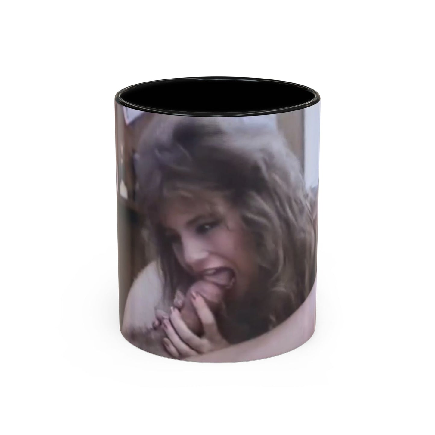 Accent Coffee Mug (11, 15oz) Traci Lords Nude Retro Porn Star