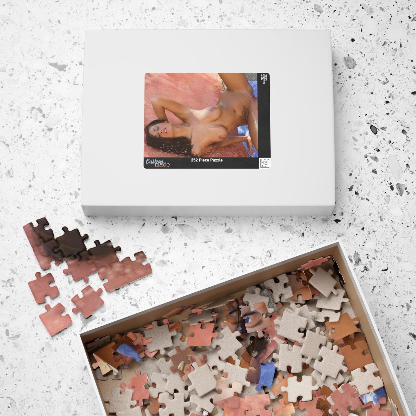 Puzzle (110, 252, 520, 1014-piece) Whitney Westgate Nude