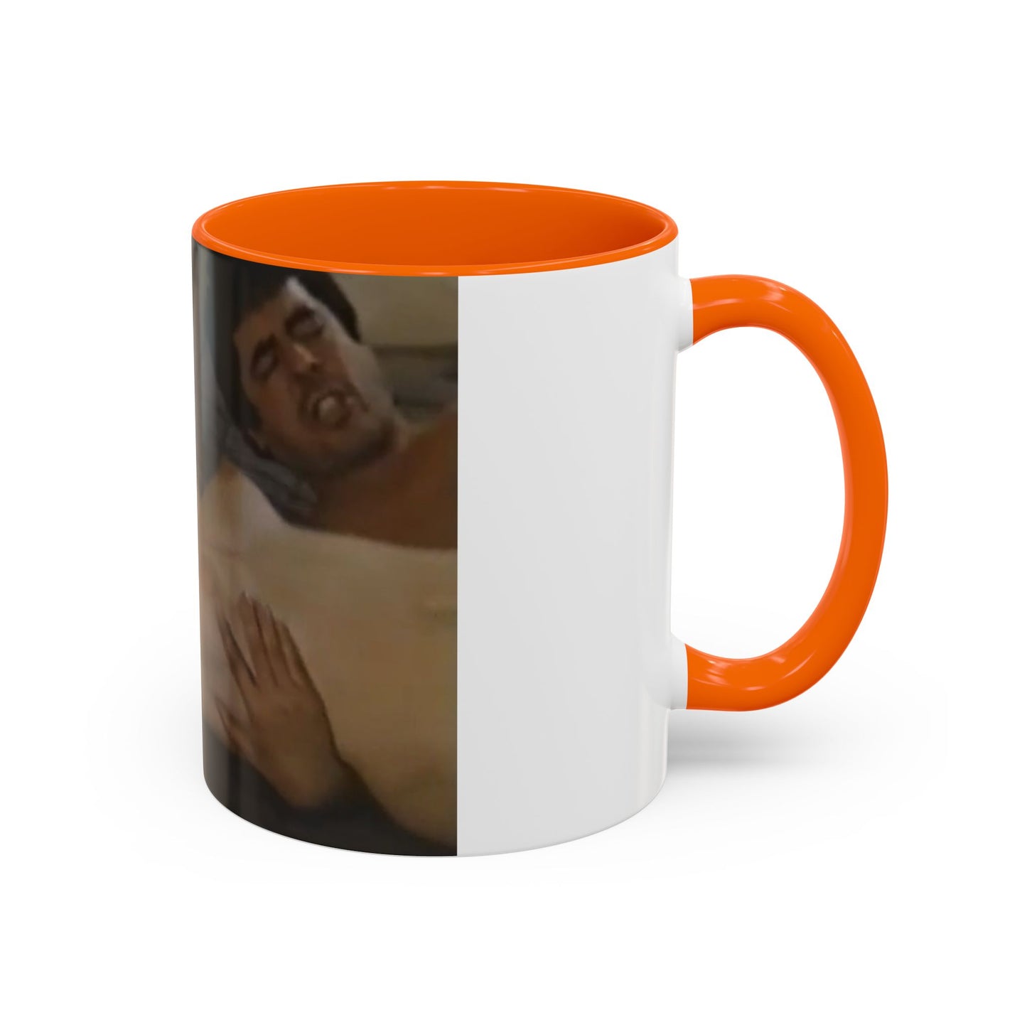 Accent Coffee Mug (11, 15oz) Traci Lords Nude