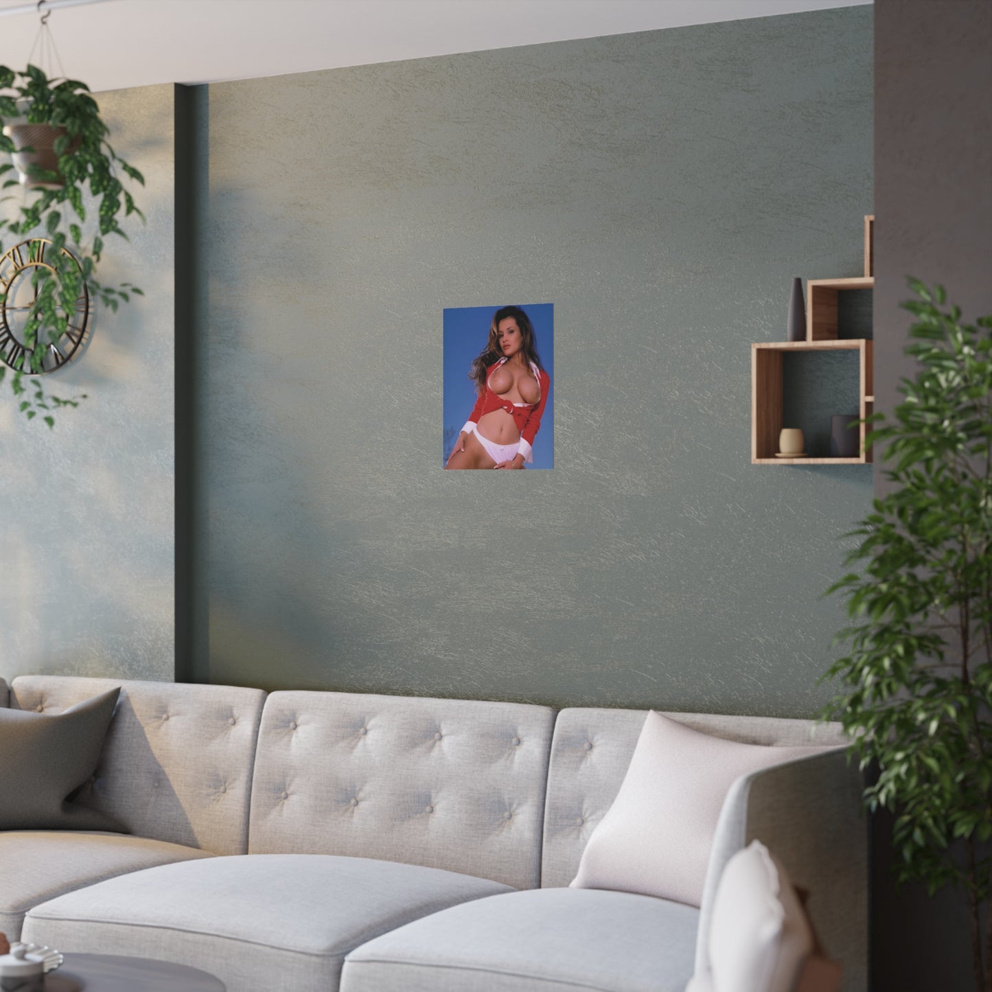 Satin Posters (210gsm) Lisa Ann Nude