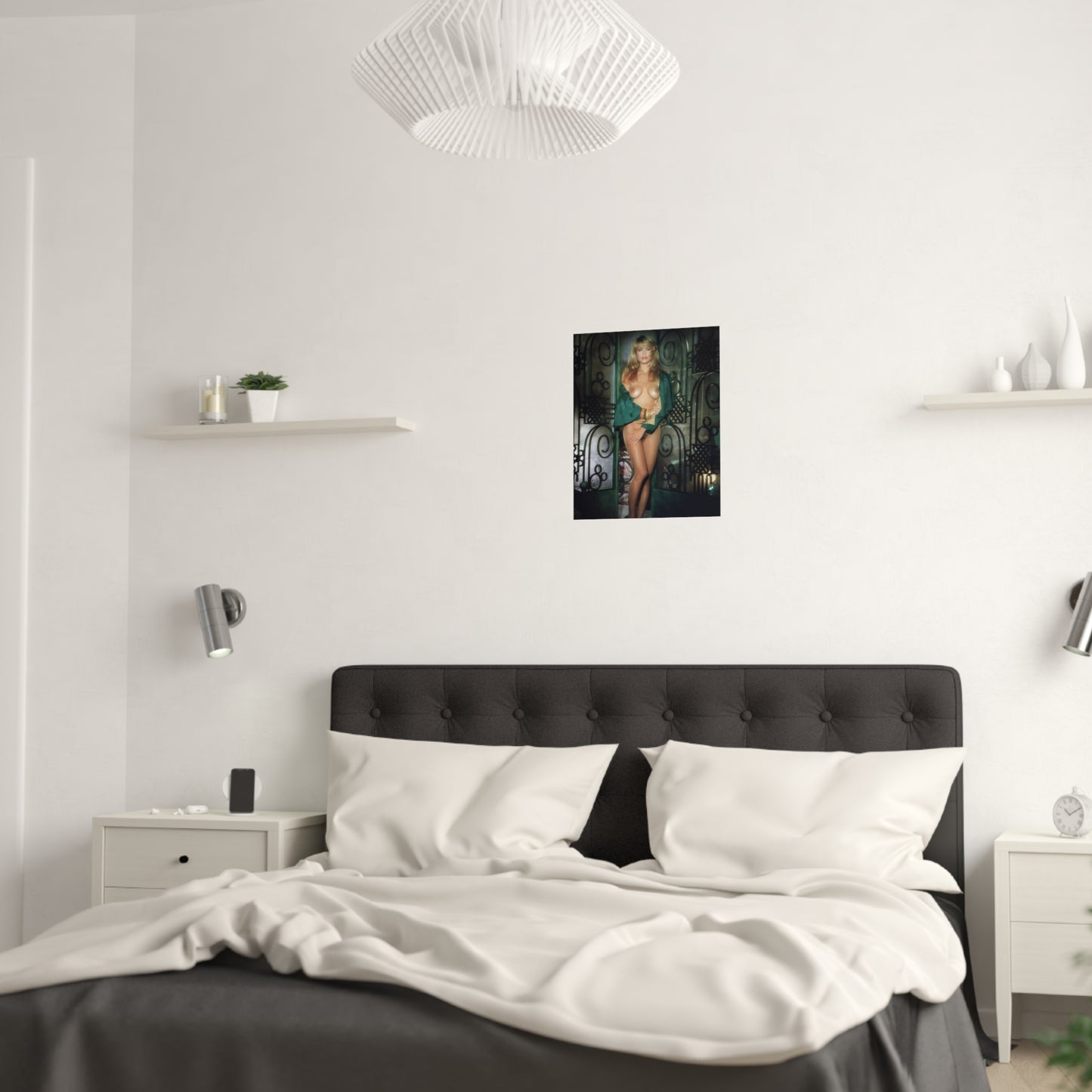 Satin Posters (210gsm) Pamela Nude