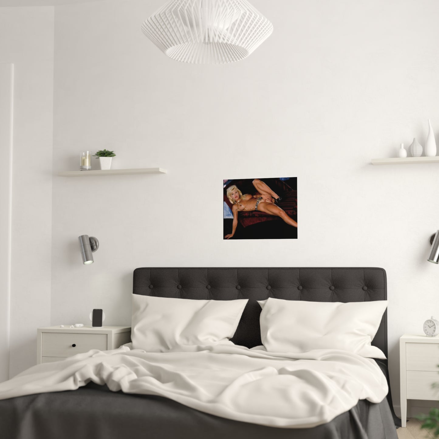 Satin Posters (210gsm) Amber Lynn Nude