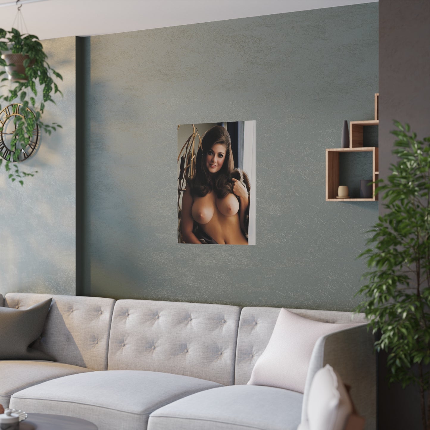 Satin Posters (210gsm) Cynthia Myers Nude