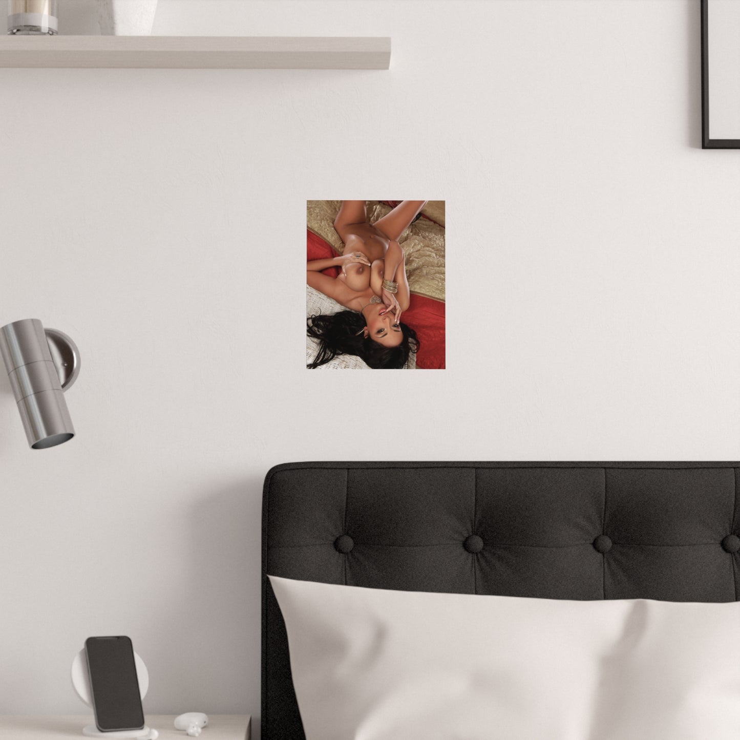 Satin Posters (210gsm) Porn Star Anissa Kate Nude