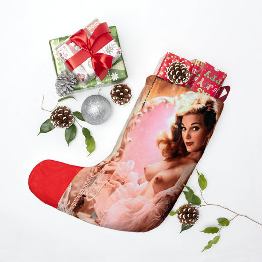 Christmas Stockings Playboy Playmate February 1954 Margaret Scott
