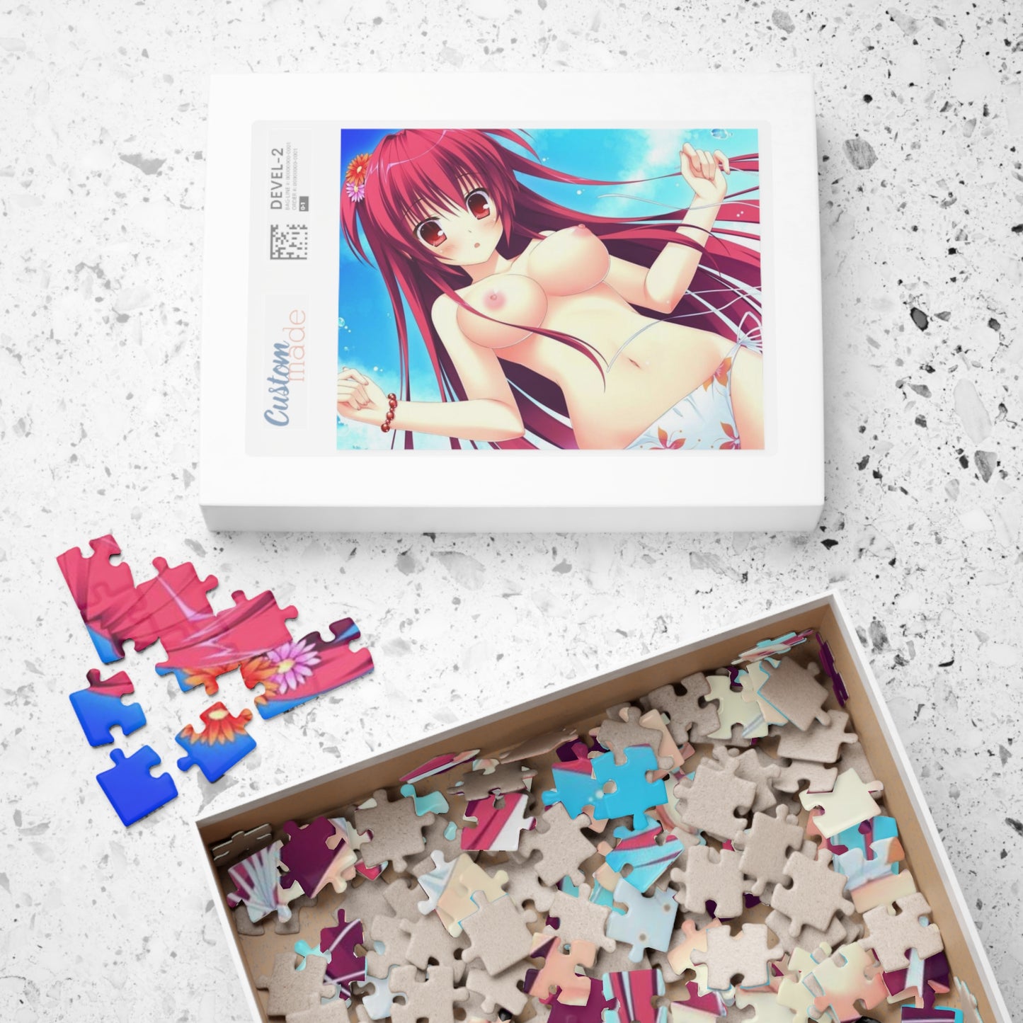 Puzzle (110, 252, 500, 1014-piece) Nude Anime #3