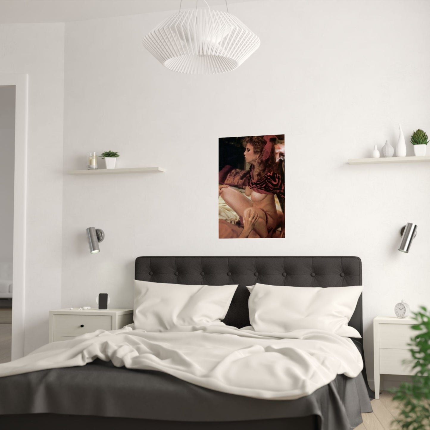 Satin Posters (210gsm) Traci Lords Nude