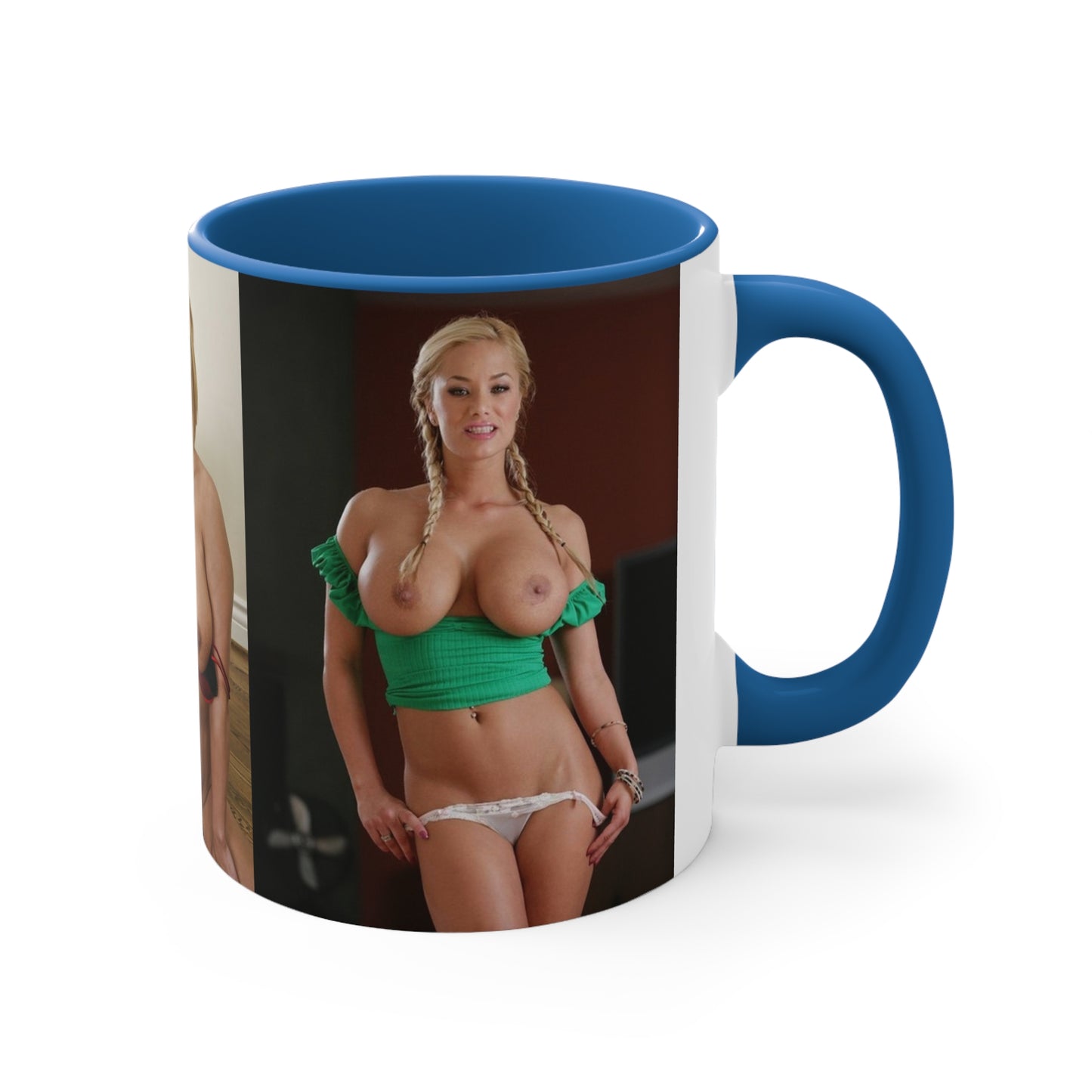 Accent Coffee Mug, 11oz Adult Star Shyla Stylez Nude