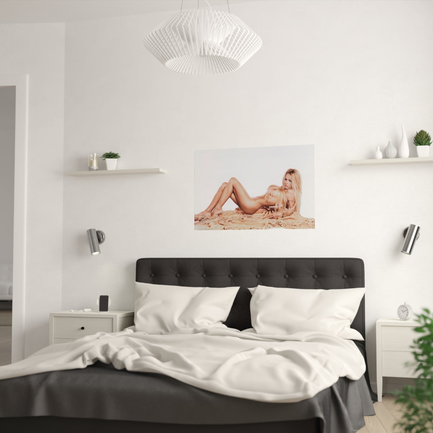 Satin Posters (210gsm) Pamela Nude