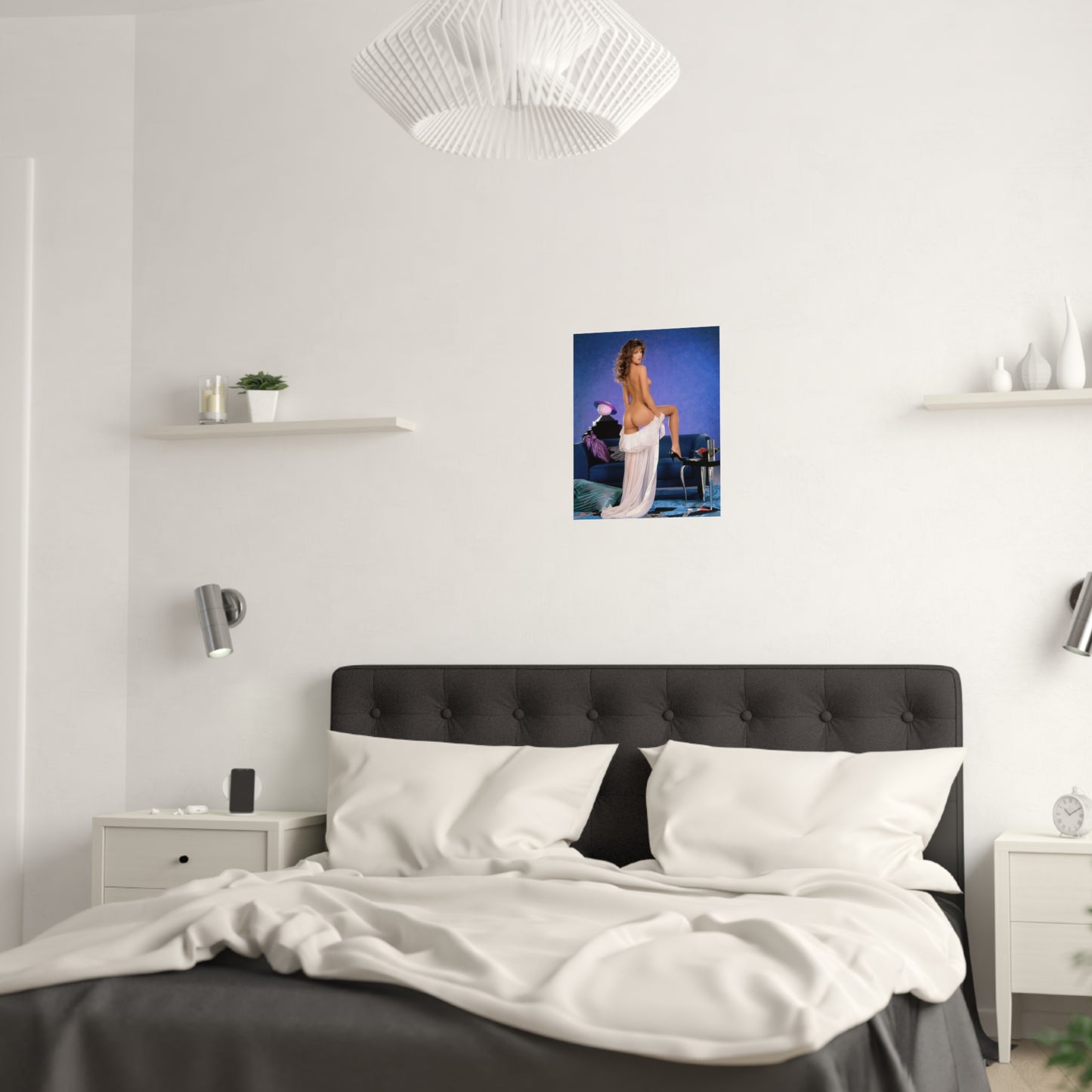 Satin Posters (210gsm) Pornstar Racquel Darrian Nude