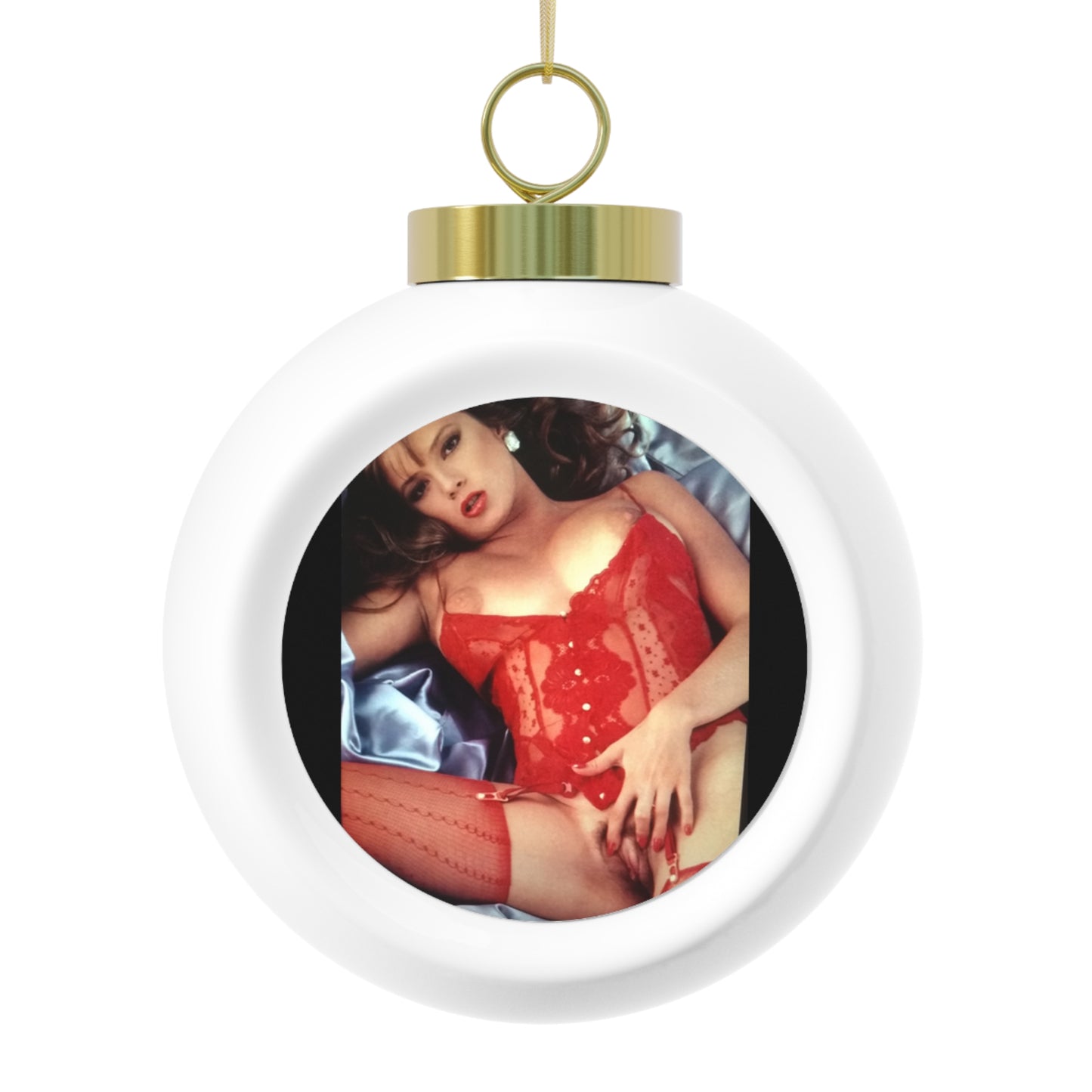 Christmas Ball Ornament Traci Lords Nude