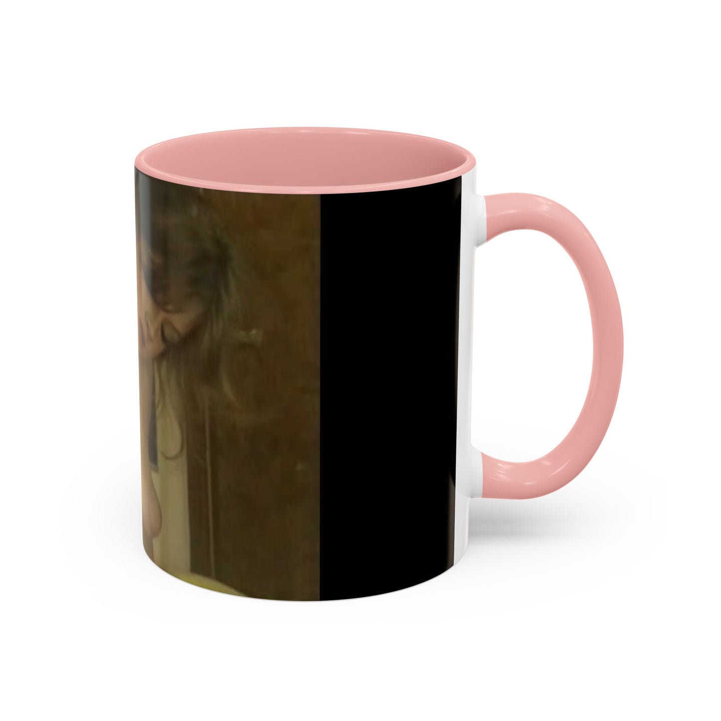 Accent Coffee Mug (11, 15oz) Traci Lords Nude