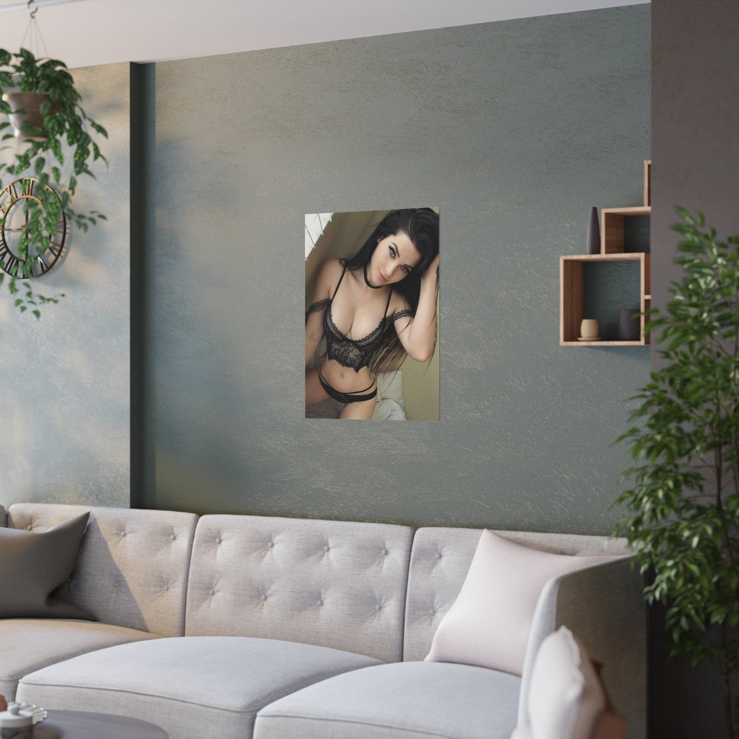 Satin Posters (210gsm) Niece Waidhofer Lingerie