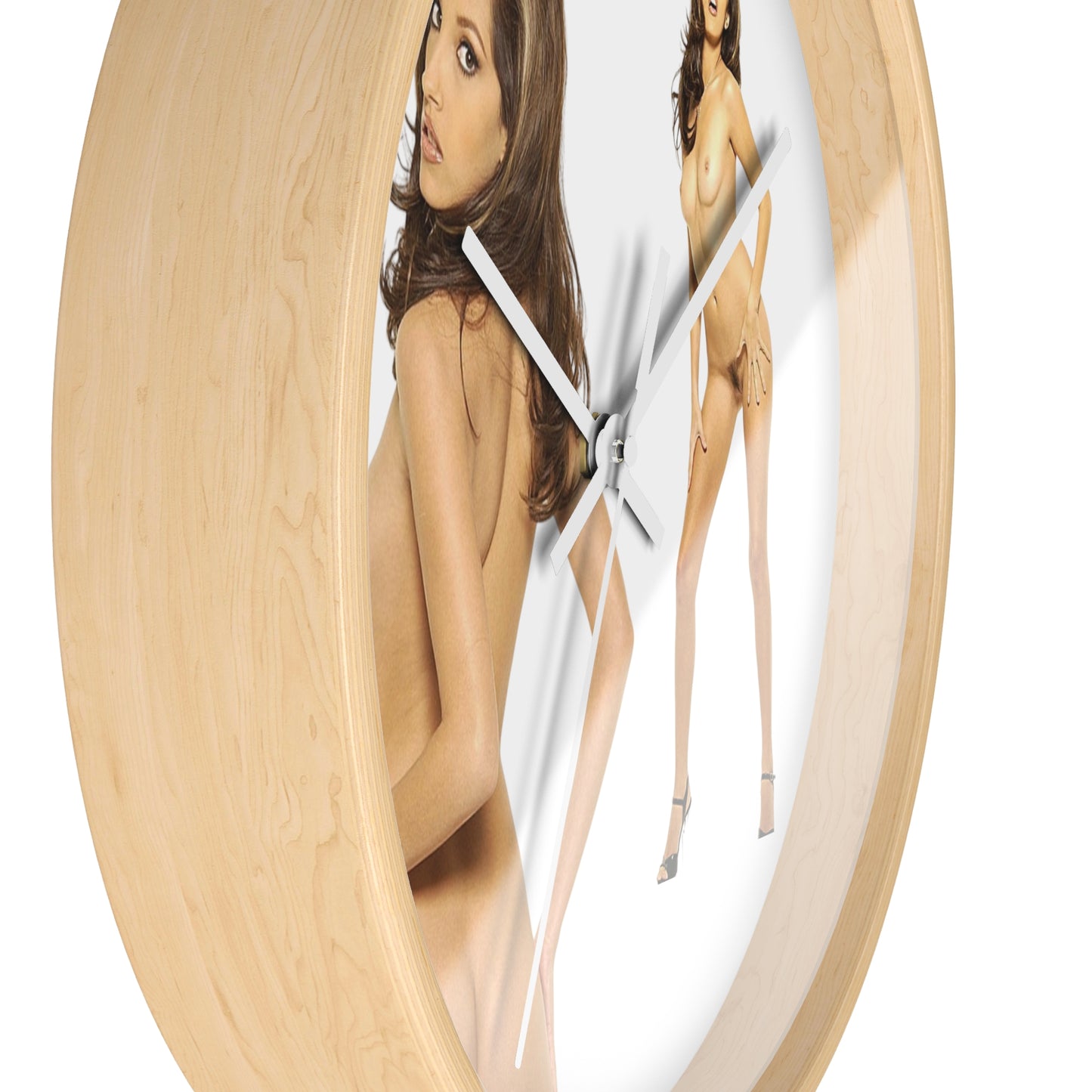Wall Clock Pornstar Jenna Haze Nude