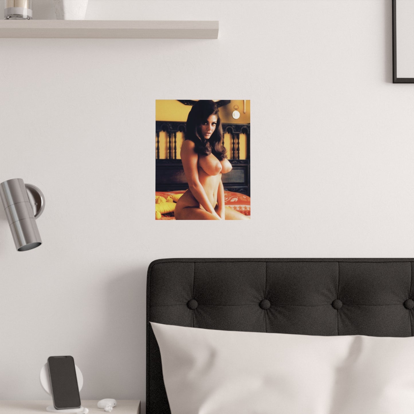 Satin Posters (210gsm) Playmate Cynthia Myers Nude