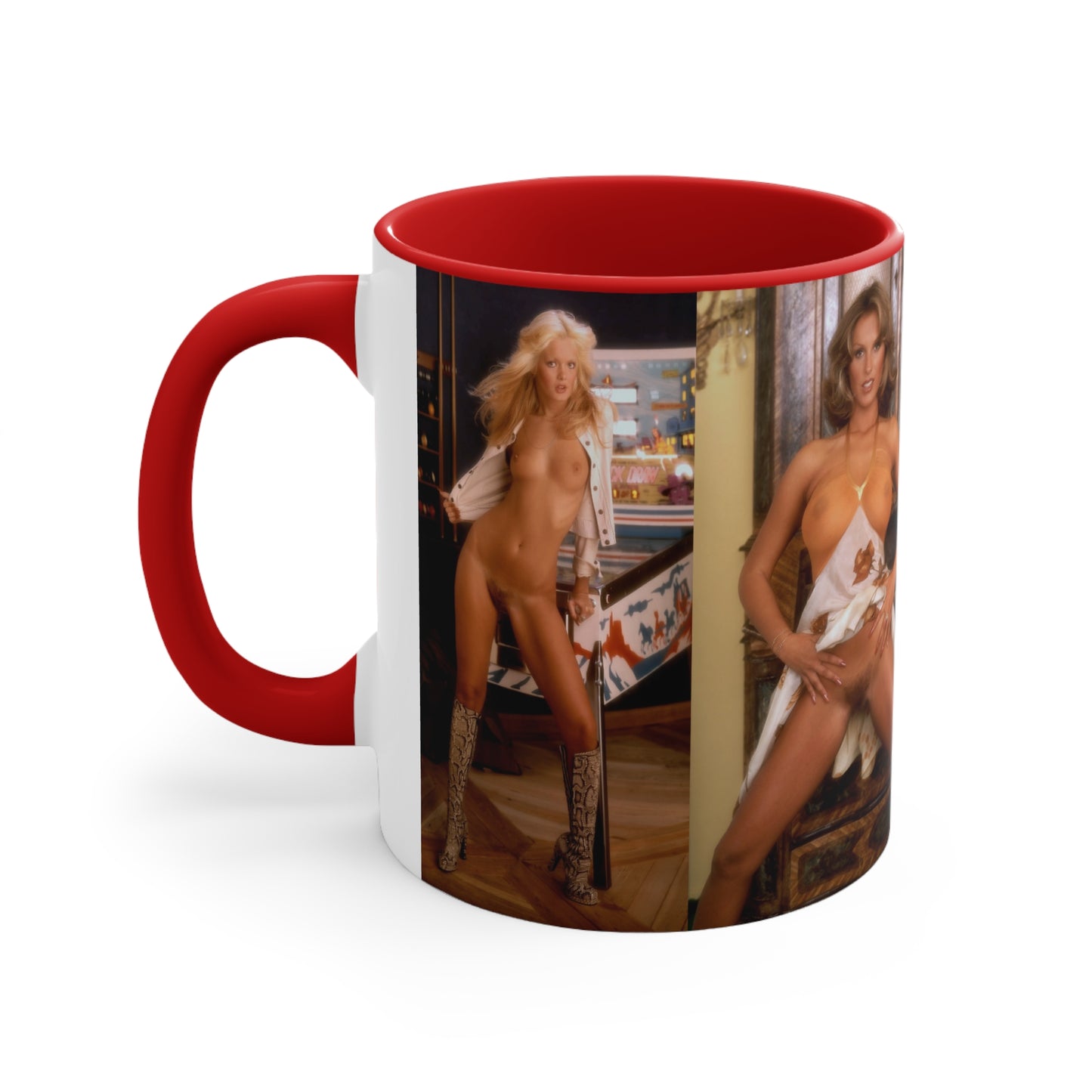 Accent Coffee Mug, 11oz Playboy Playmates 1976 May - August