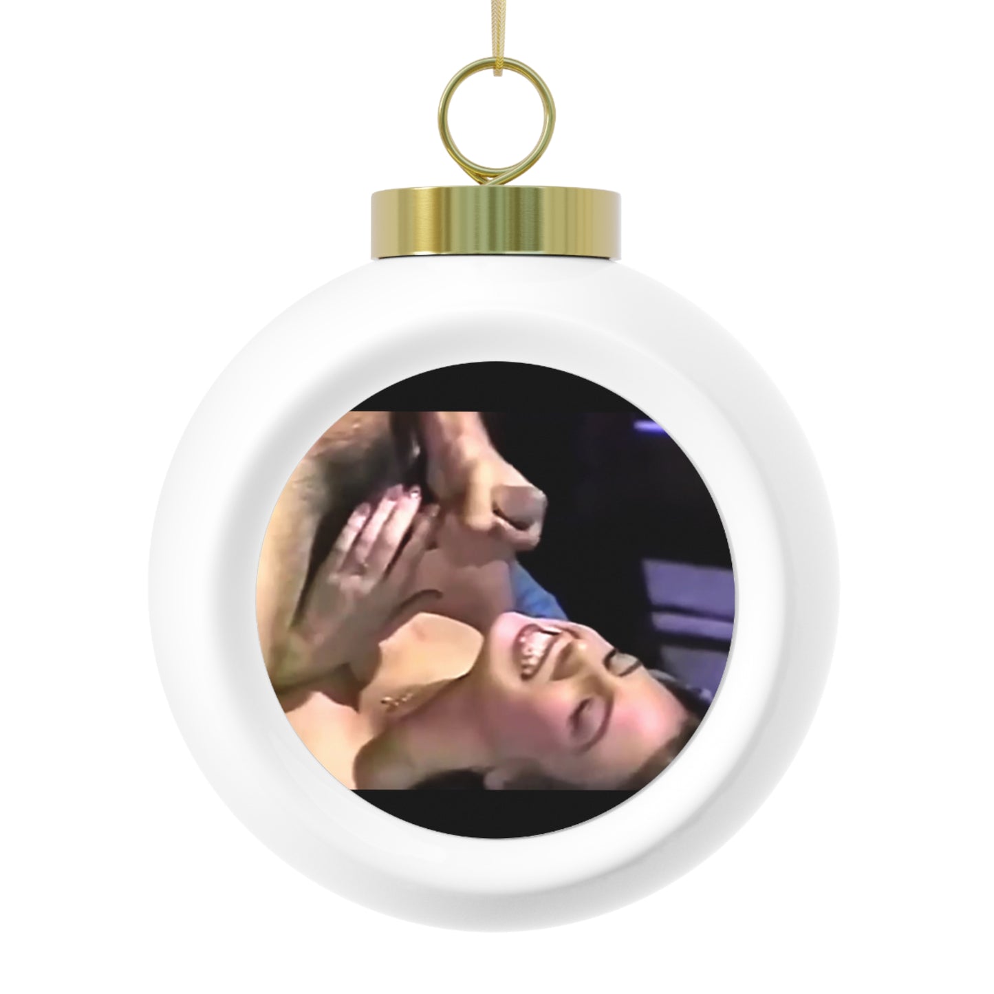 Christmas Ball Ornament Traci Lords Nude