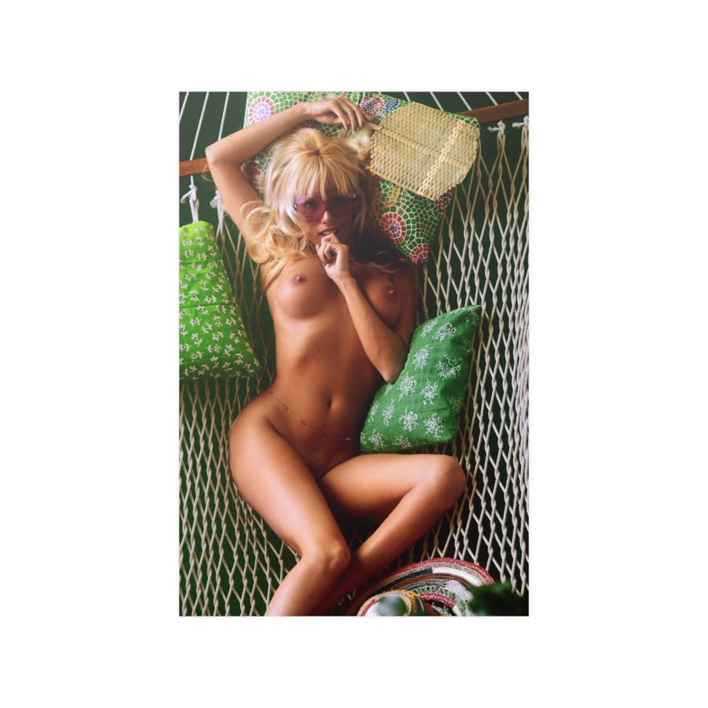 Satin Posters (210gsm) Playboy Playmate July 1974 Carol Vitale
