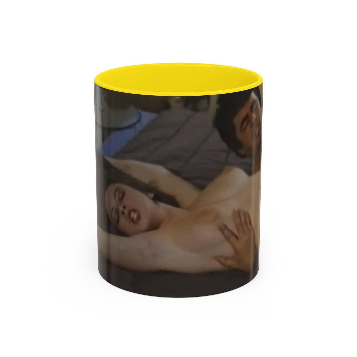 Accent Coffee Mug (11, 15oz) Traci Lords Nude