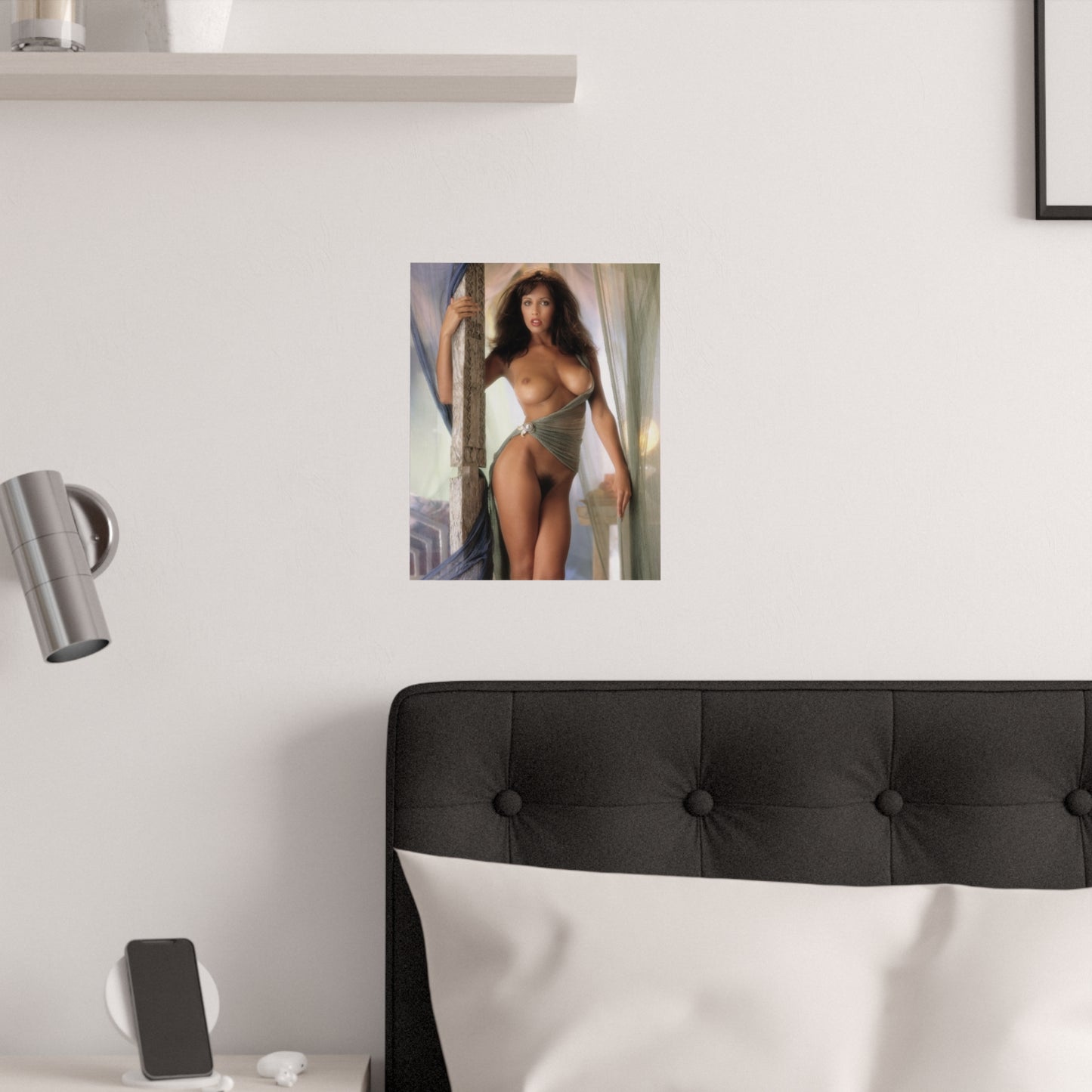 Satin Posters (210gsm) Playboy Playmate December 1984 Karen Velez