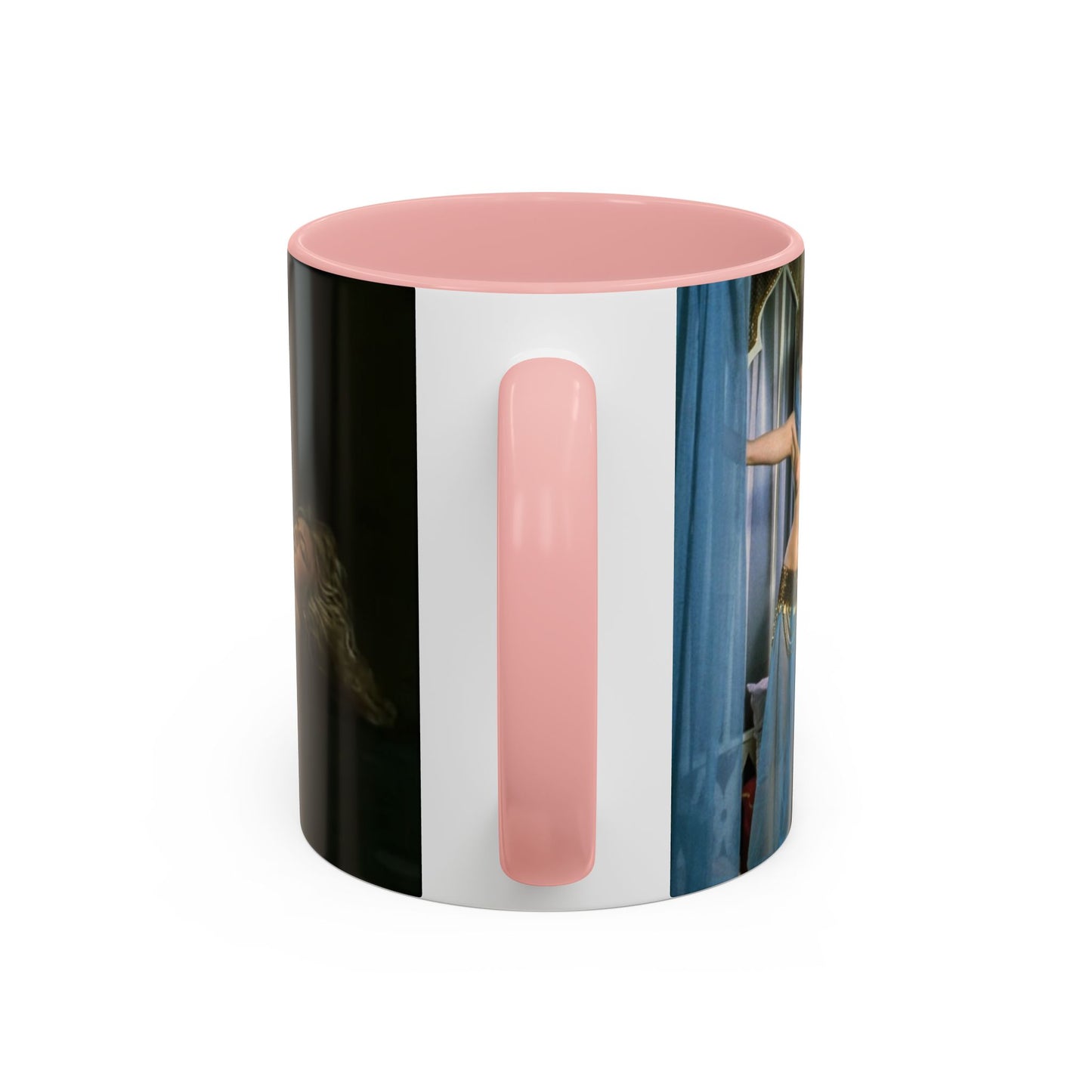Accent Coffee Mug (11, 15oz) Traci Lords Nude